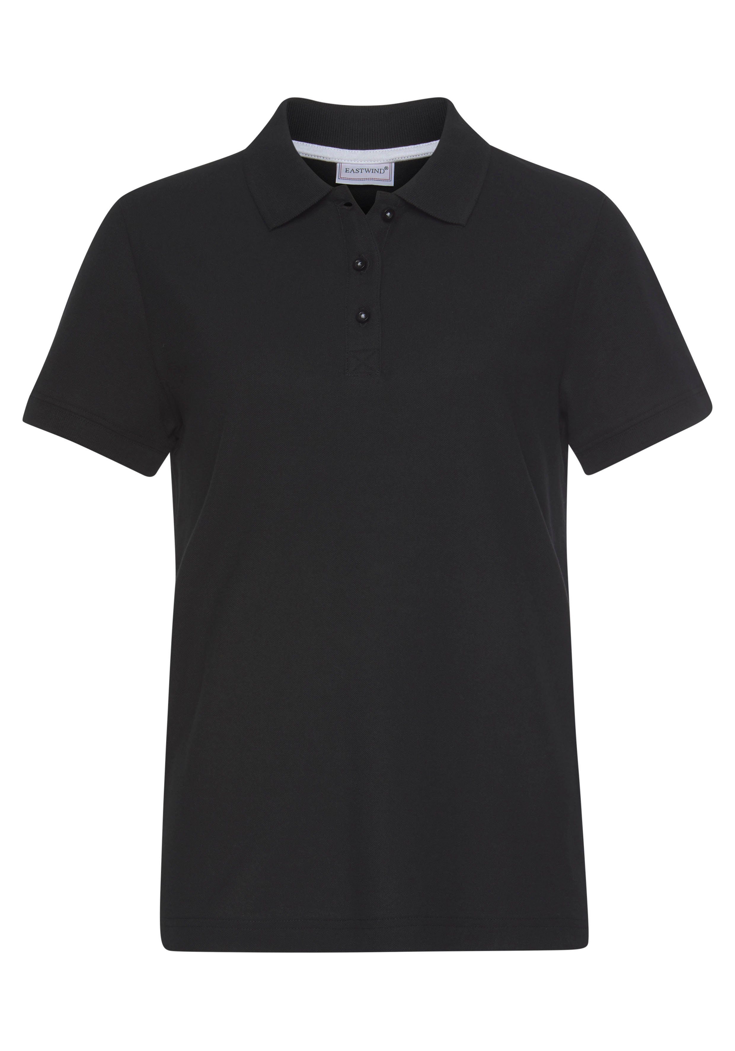 Eastwind Poloshirt Korte mouw, figuuraccentuerende snit, polokraag (2-delig, Set van 2)