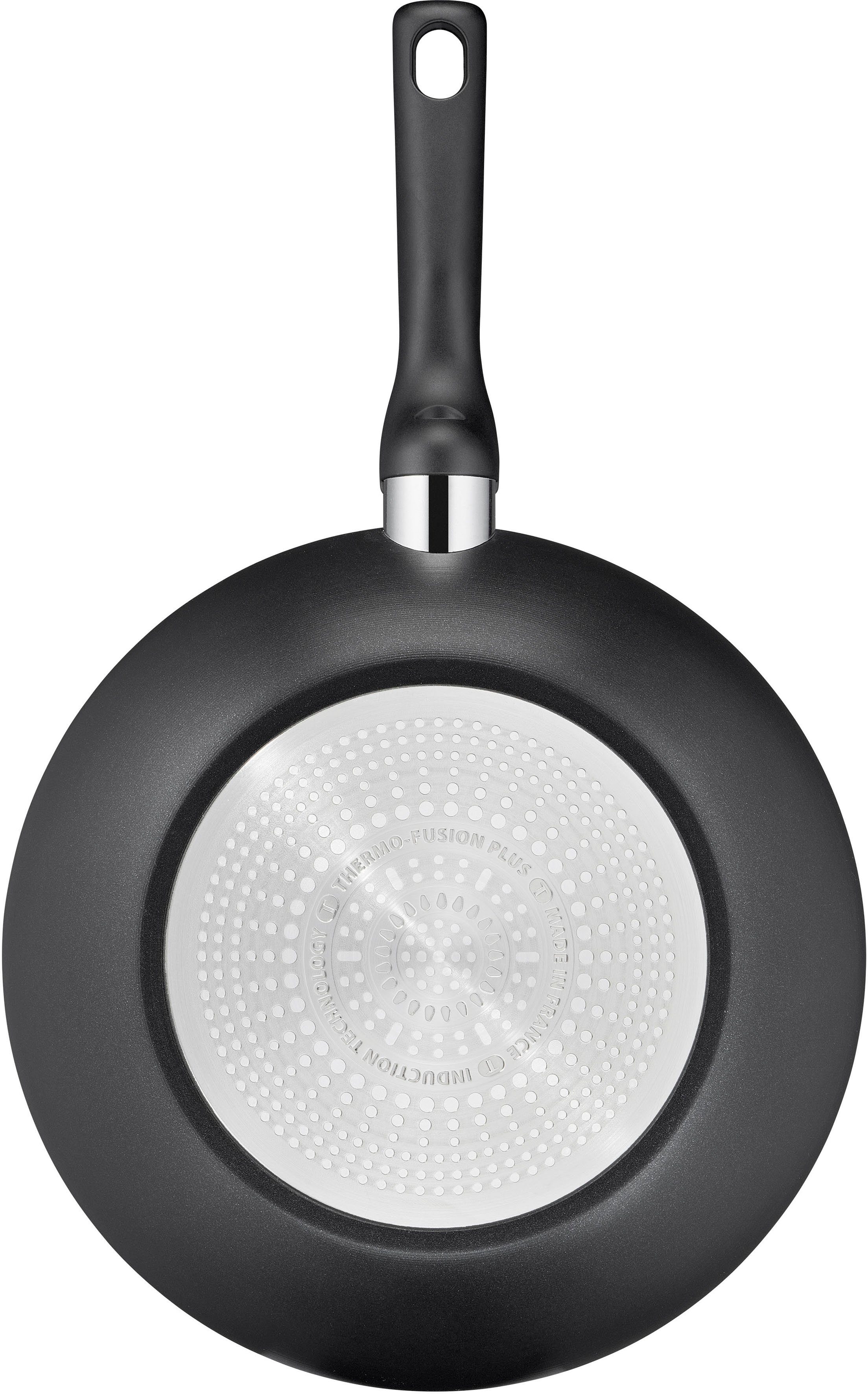 Tefal Wok Hard Titanium Pro Anti-aanbak coating, inductie, temperatuurindicator, Ø 28 cm
