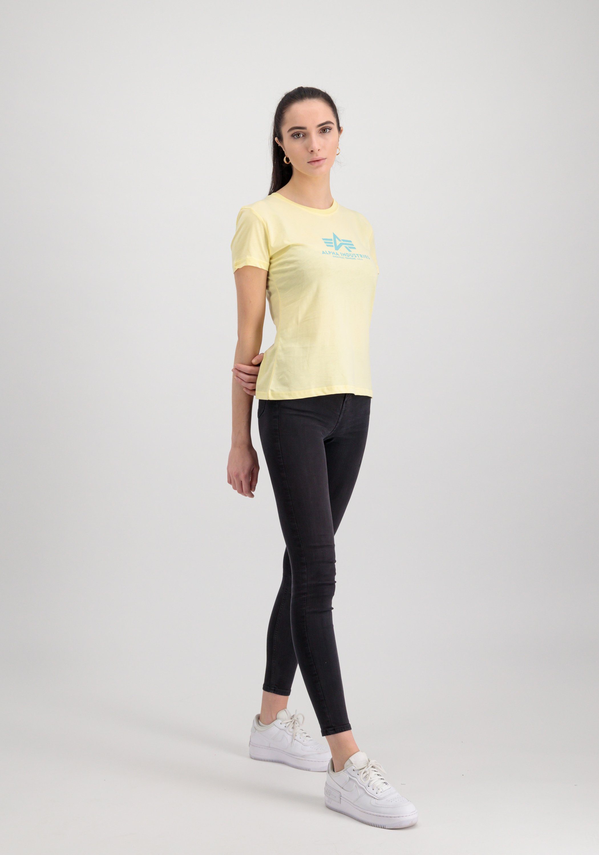 Alpha Industries T-shirt Alpha Industries Women - T-Shirts New Basic T-Shirt BL W