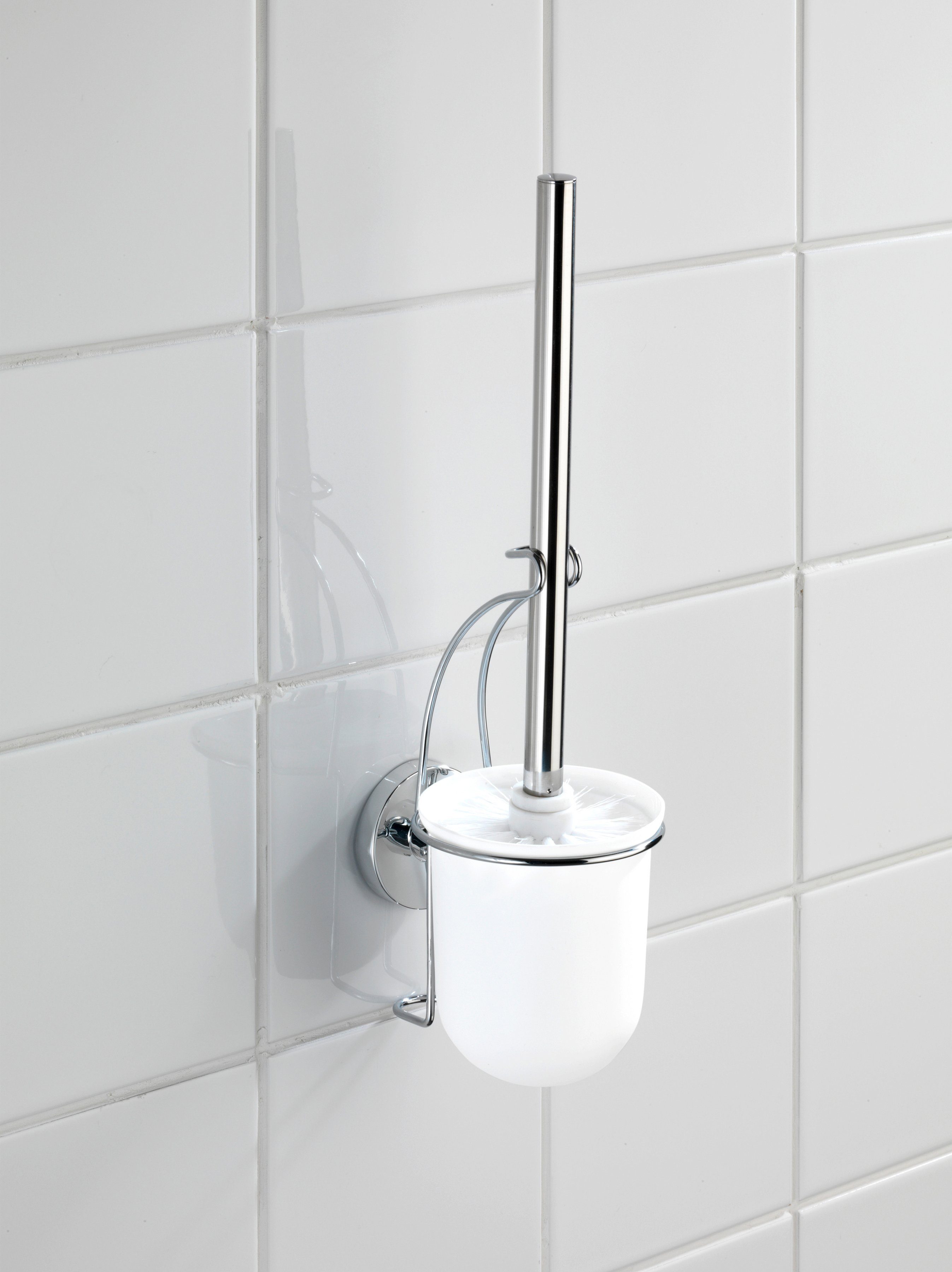 WENKO Toiletset Milazzo Vacuum-Loc - bevestigen zonder boren