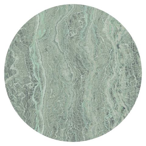 Komar vliesbehang Green Marble