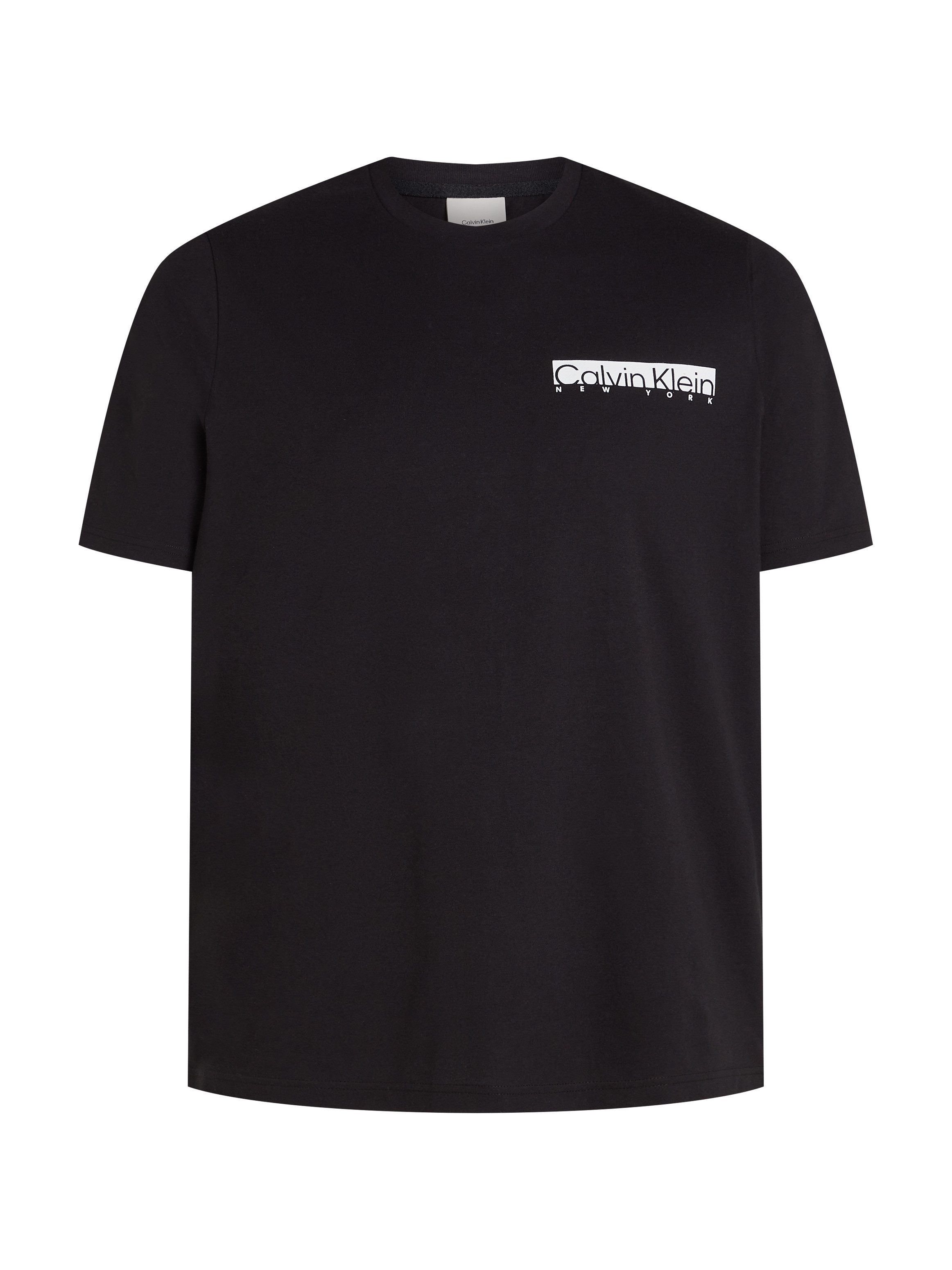 Calvin Klein Shirt met ronde hals BT_NY CHEST BOX LOGO T-SHIRT