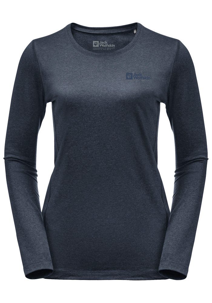 Jack Wolfskin Trui met ronde hals SKY THERMAL L/S W
