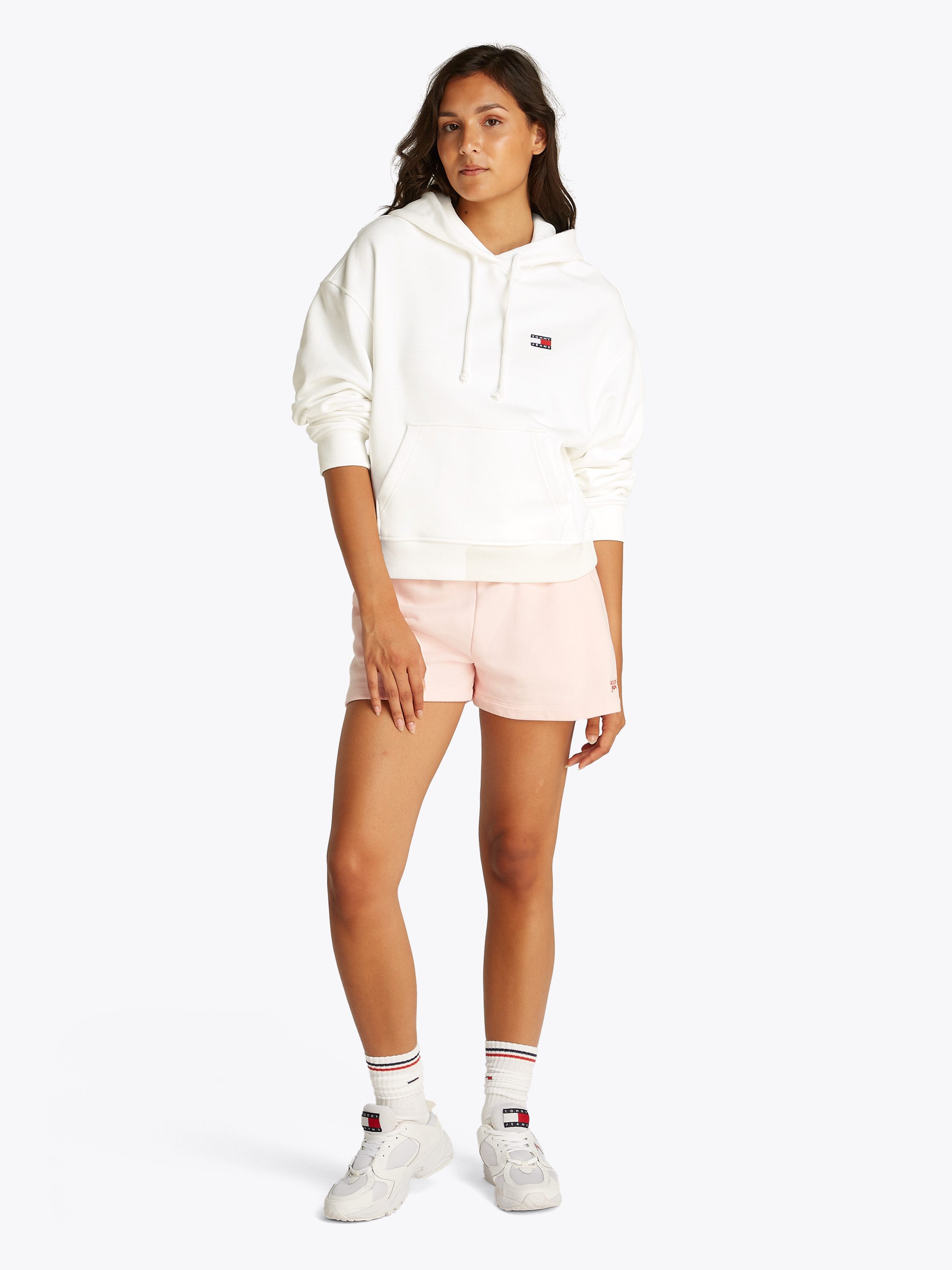 TOMMY JEANS Hoodie TJW BXY BADGE HOODIE EXT