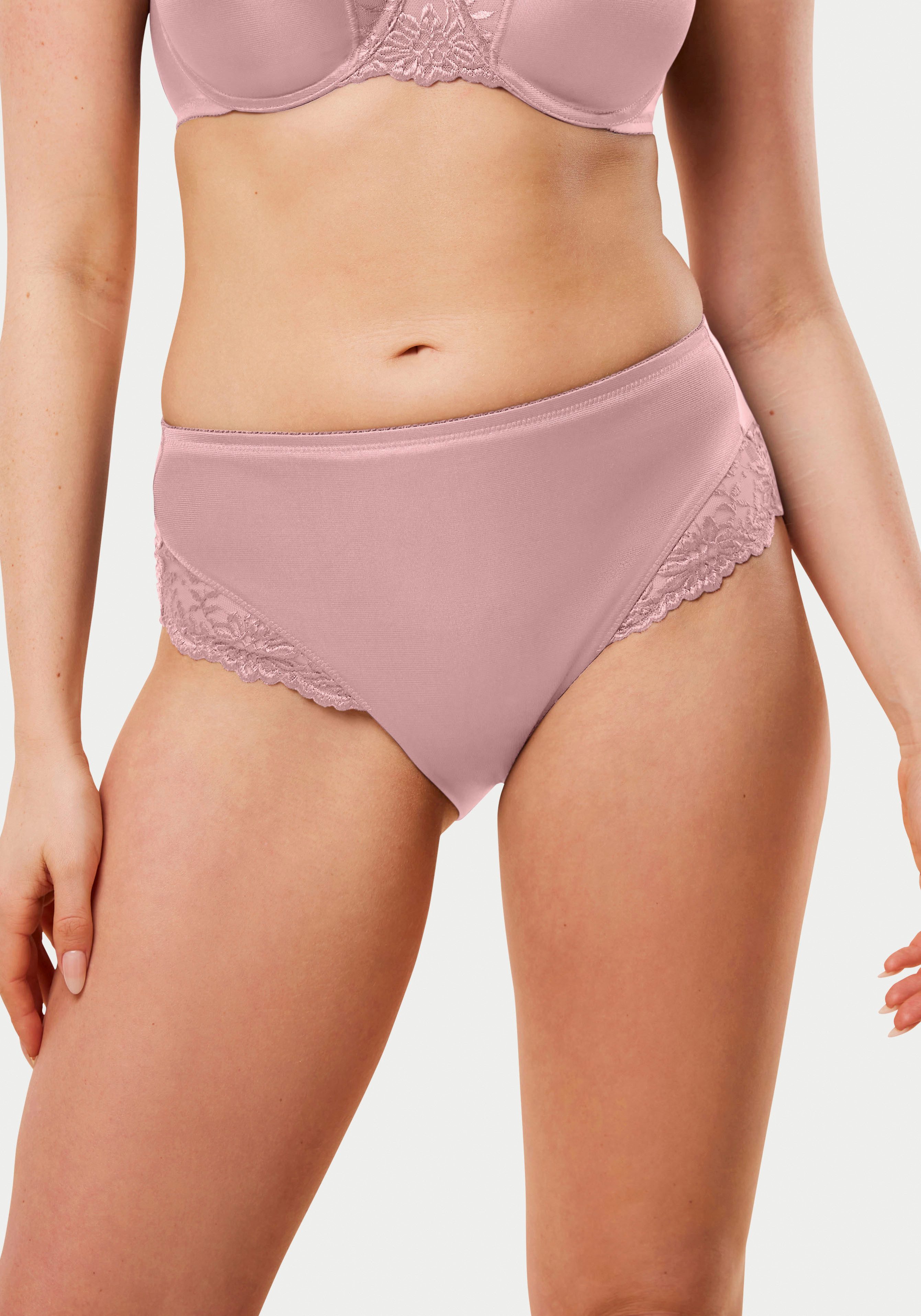 Triumph Slip Ladyform Soft Maxi (1 stuk) dames slips maat 44 roze