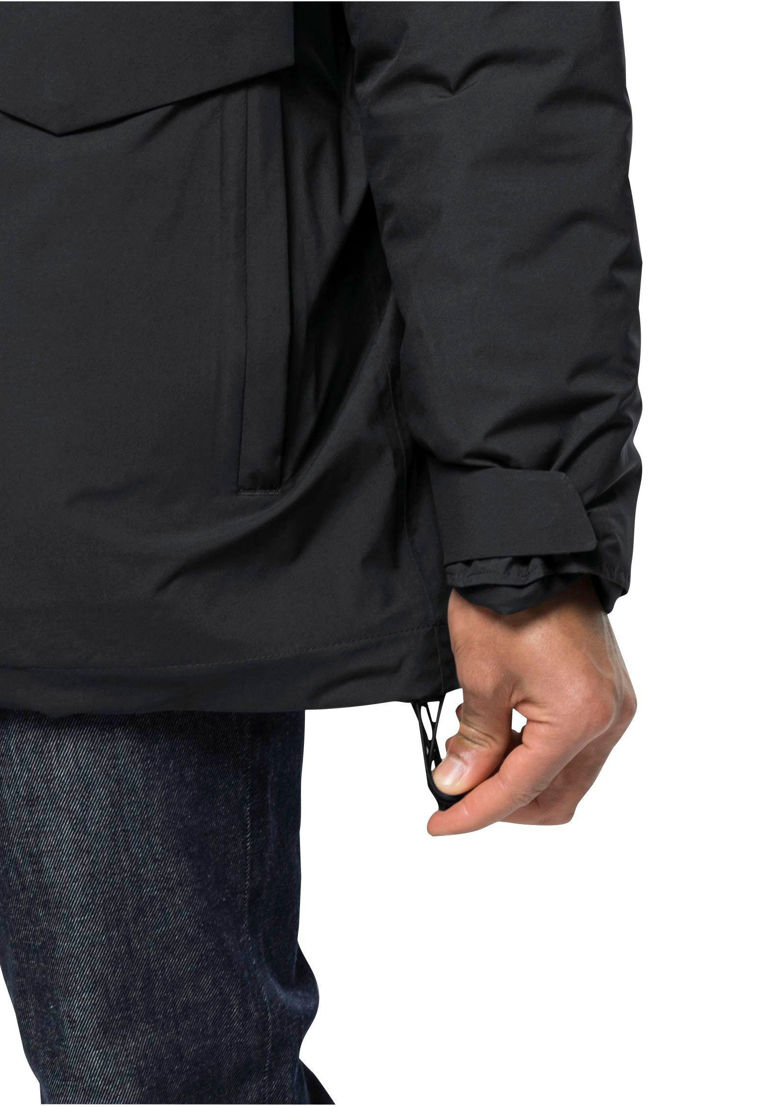 Jack Wolfskin Functionele parka KOENIGSBAU Winterjack met kunstvezelvulling