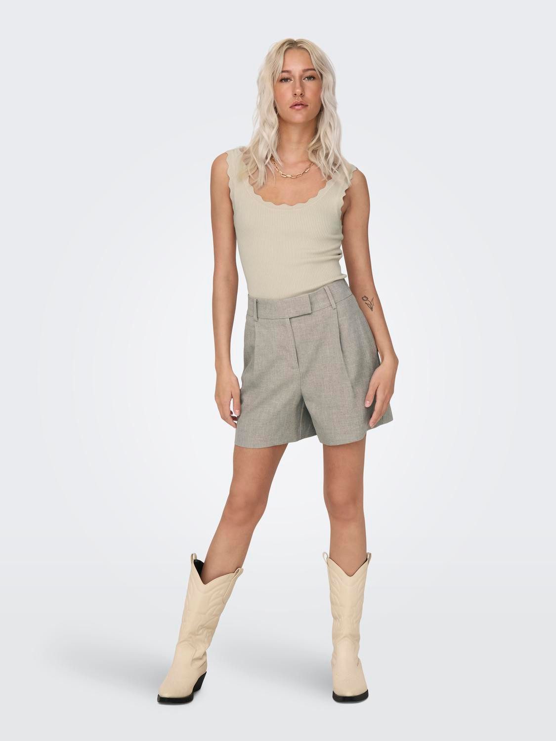 Only Short ONLLINDA HW MEL SHORTS TLR NOOS