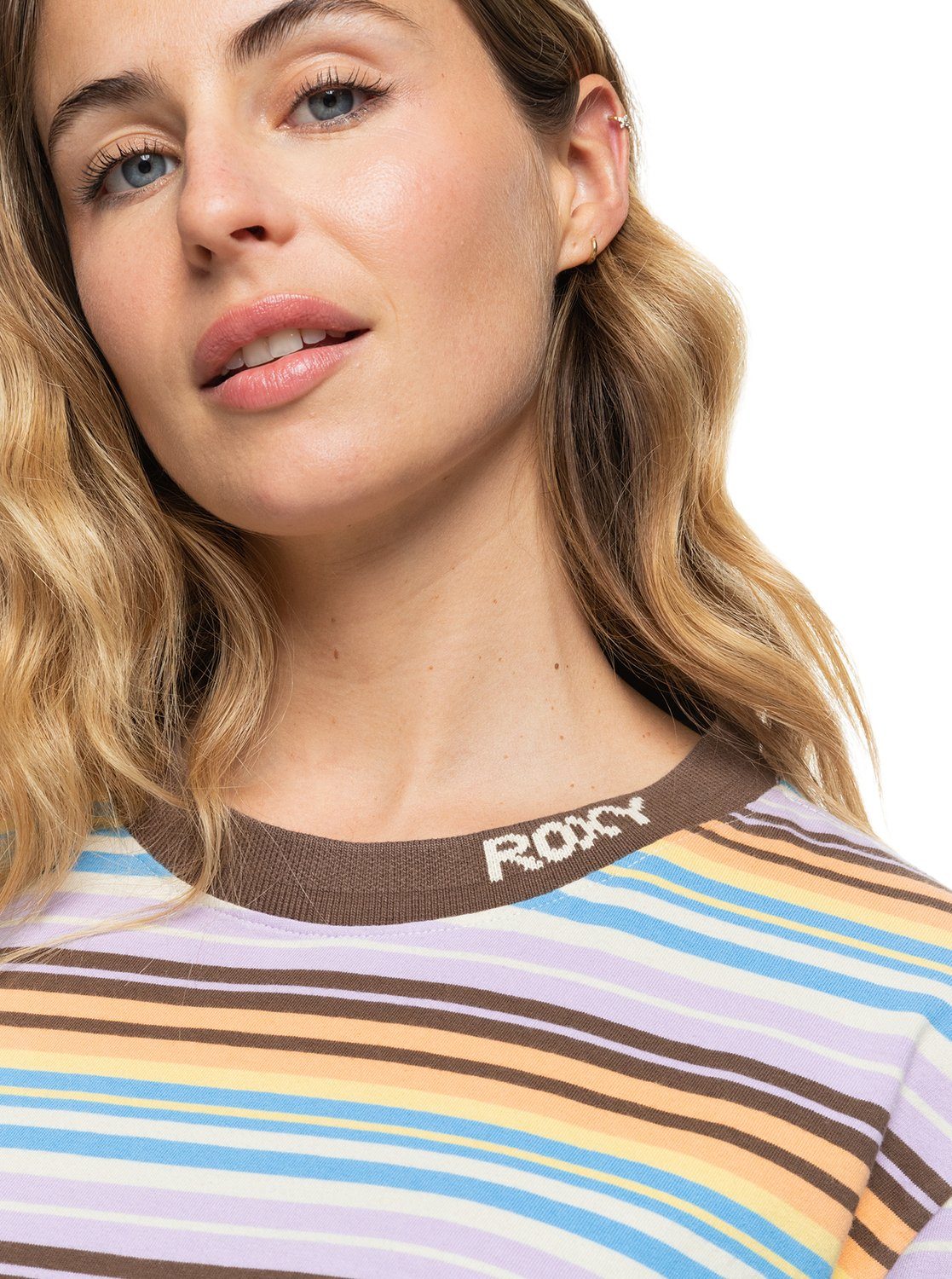 Roxy T-shirt Stripe Hype