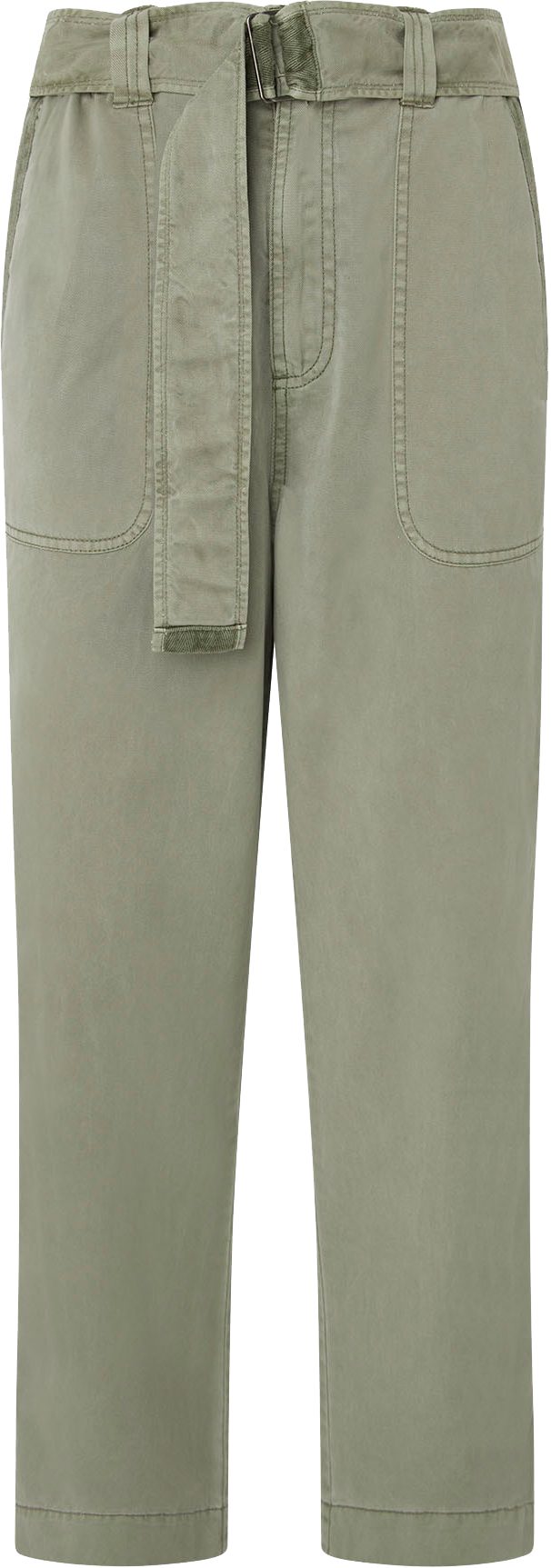 Pepe Jeans Cargobroek Aylin met streepbeleg
