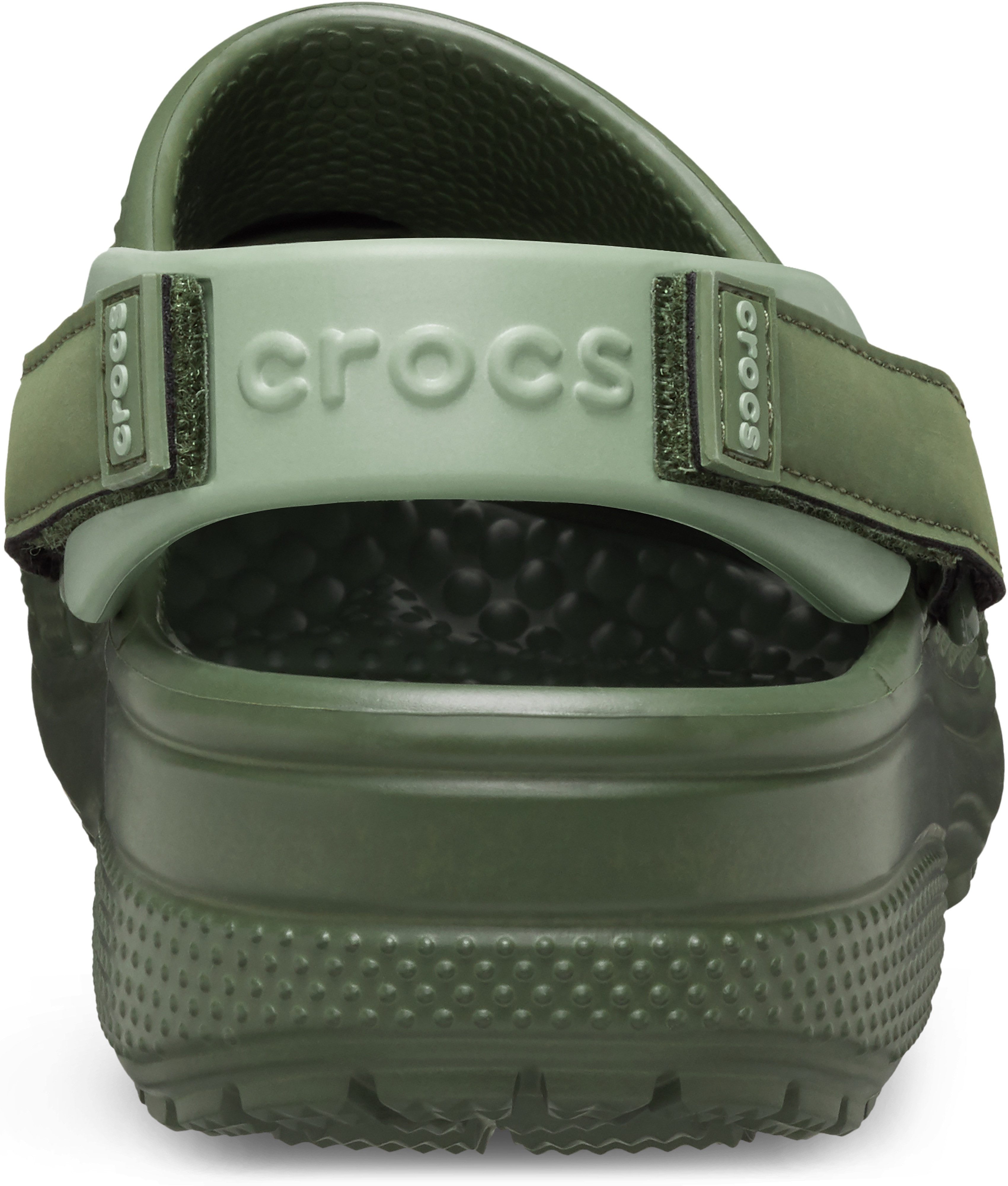 Crocs Clogs Yukon Vista II LiteRide Clog , zomerschoen, tuinschoen, trekking, met comfortabele hielriem