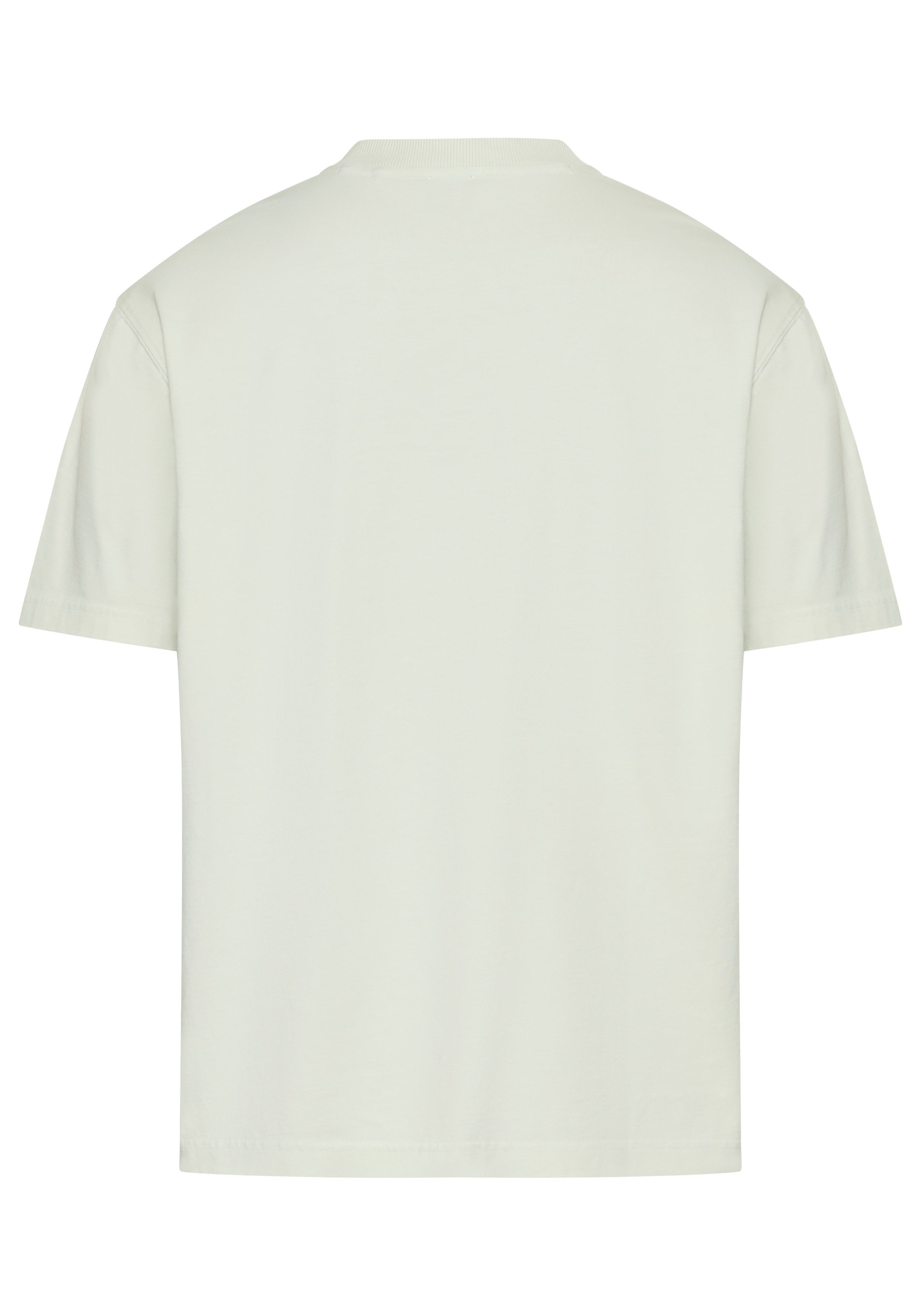 Boss Orange T-shirt Te_Dye_ met een ronde hals