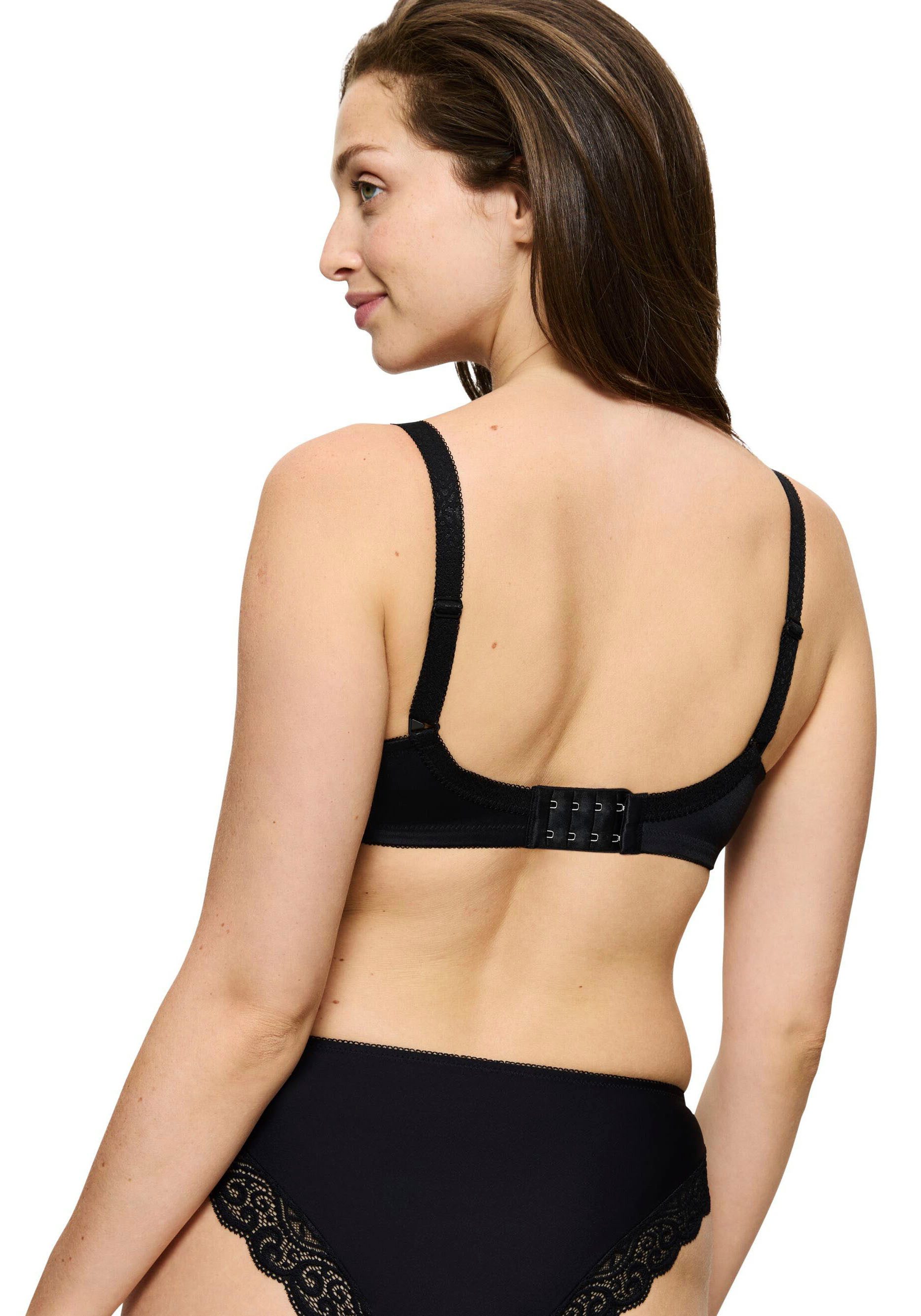 Triumph Minimizer-bh Amourette Verkleint de borst optisch, kanten accenten