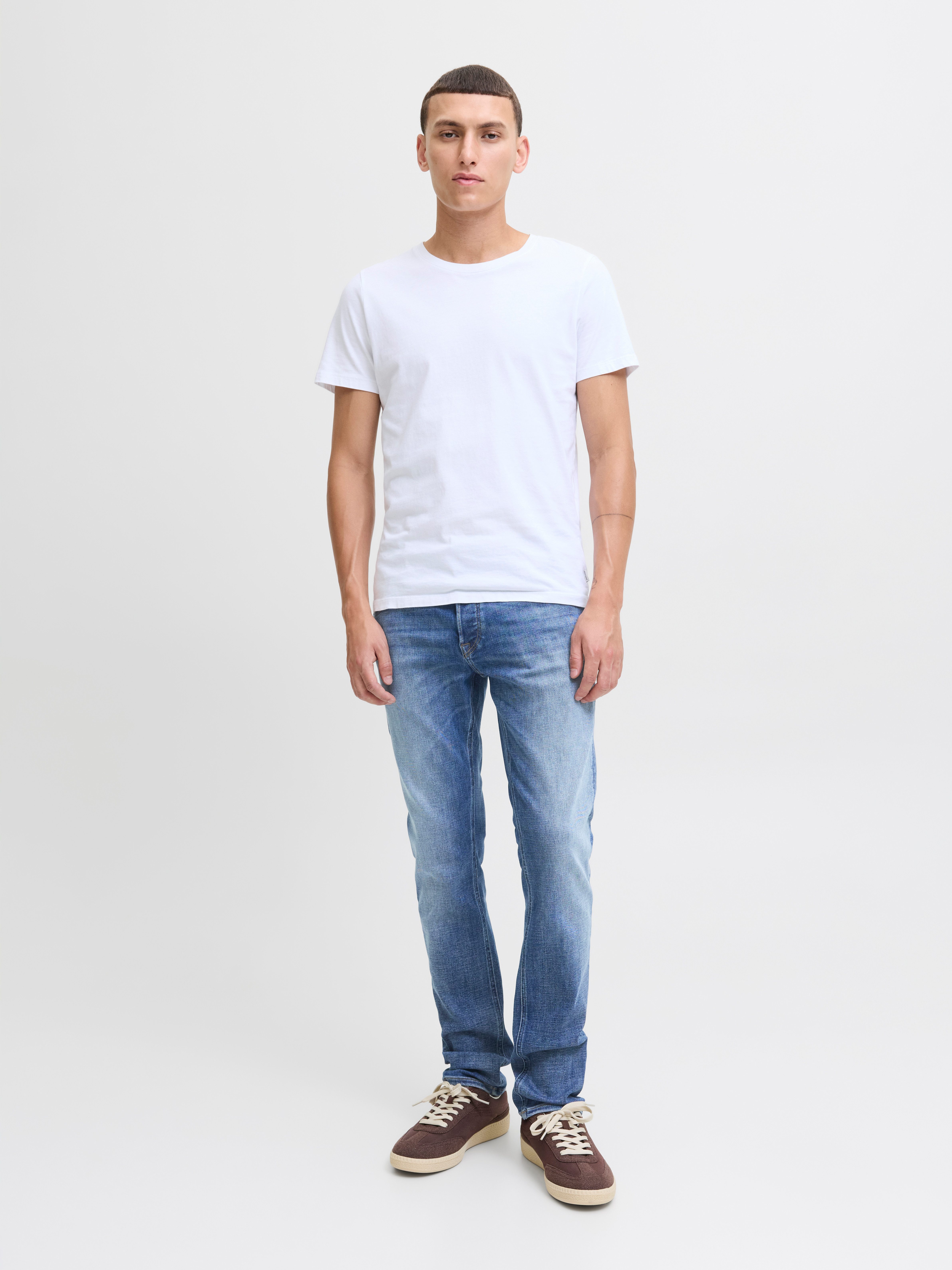 Jack & Jones Slim fit jeans JJIGLENN JJCOLE AM 48X 50SPS