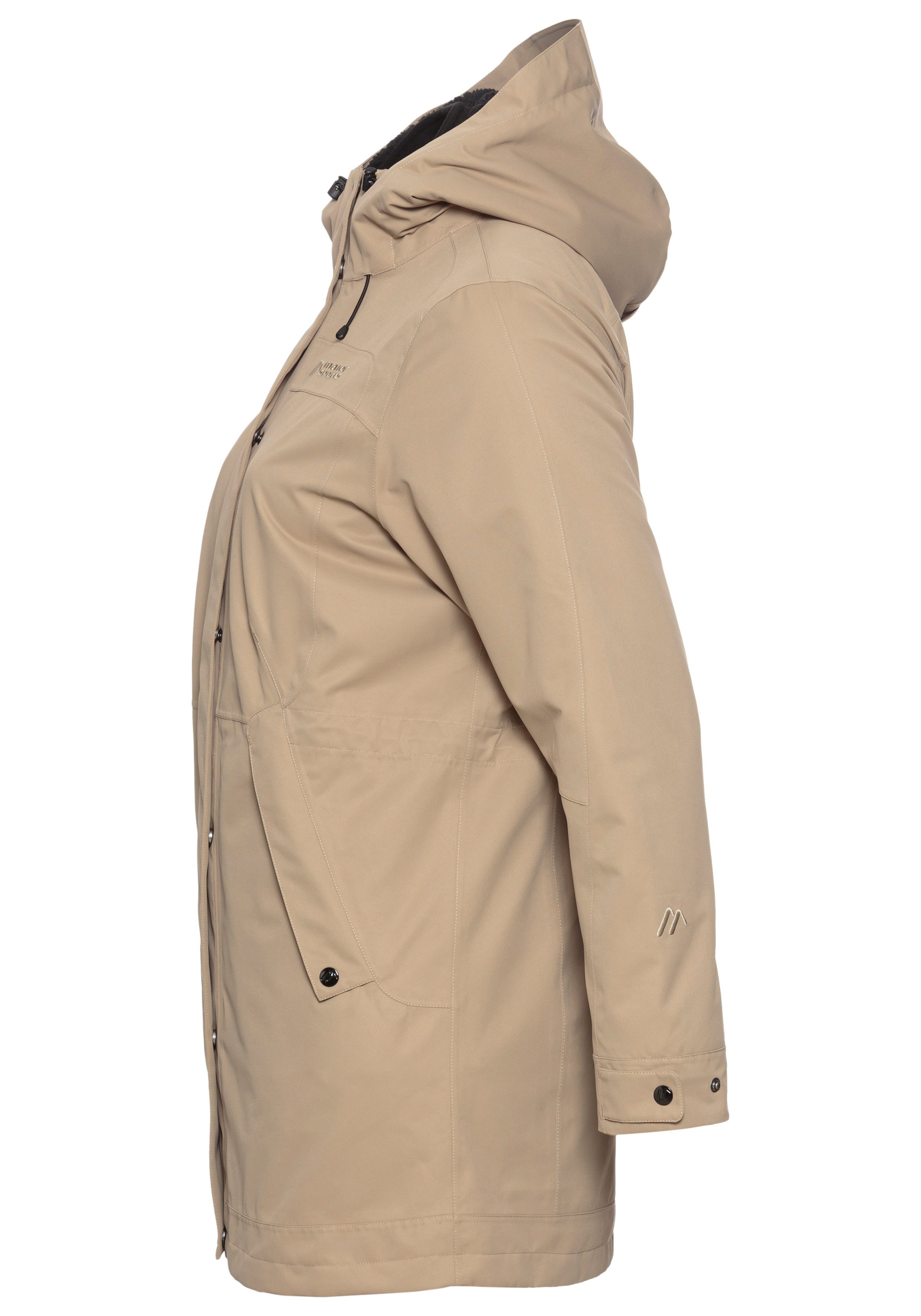 Maier Sports Functionele 3-in-1-jas Dubbele jas dames