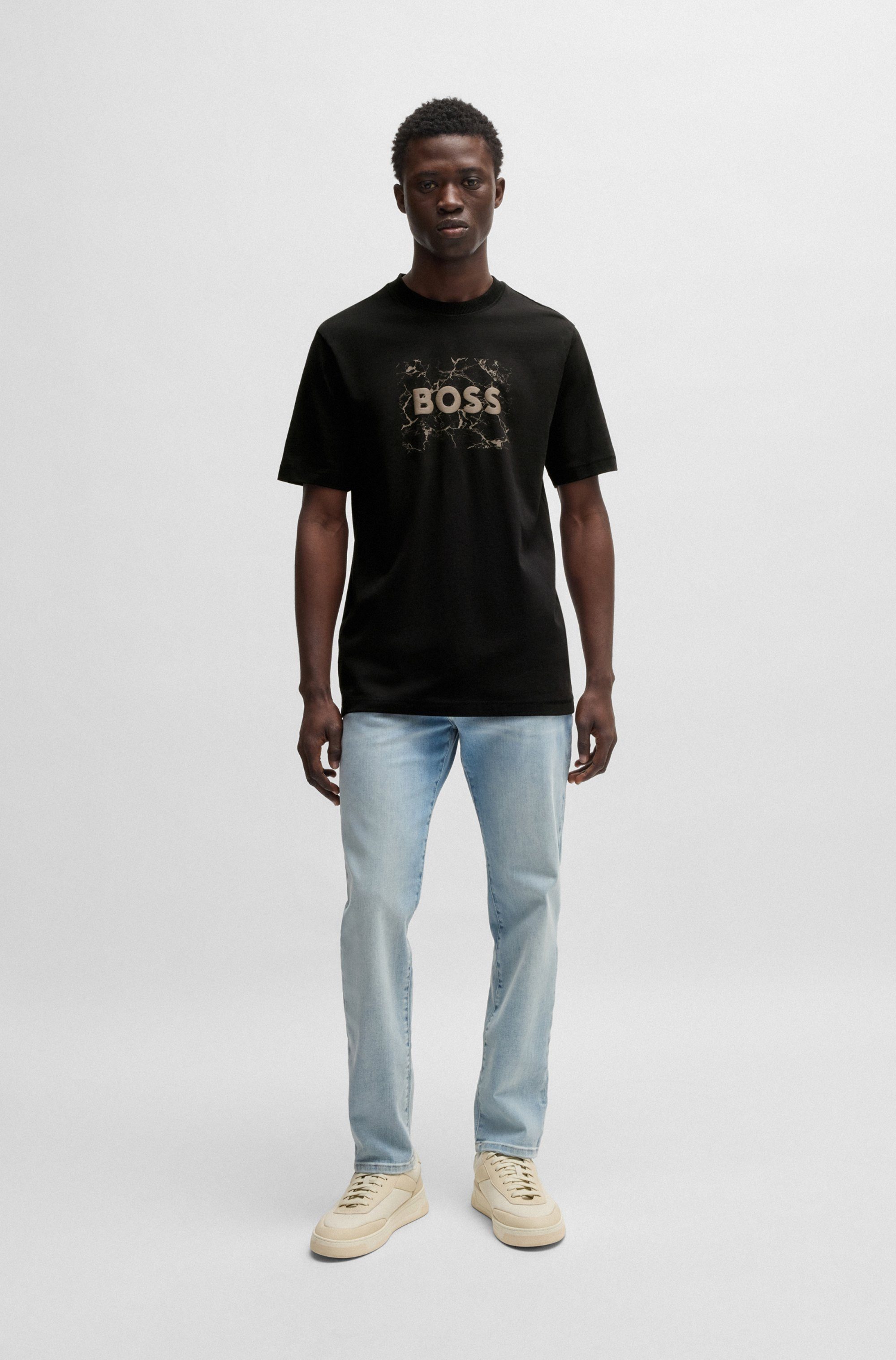 Boss Orange T-shirt met logoprint
