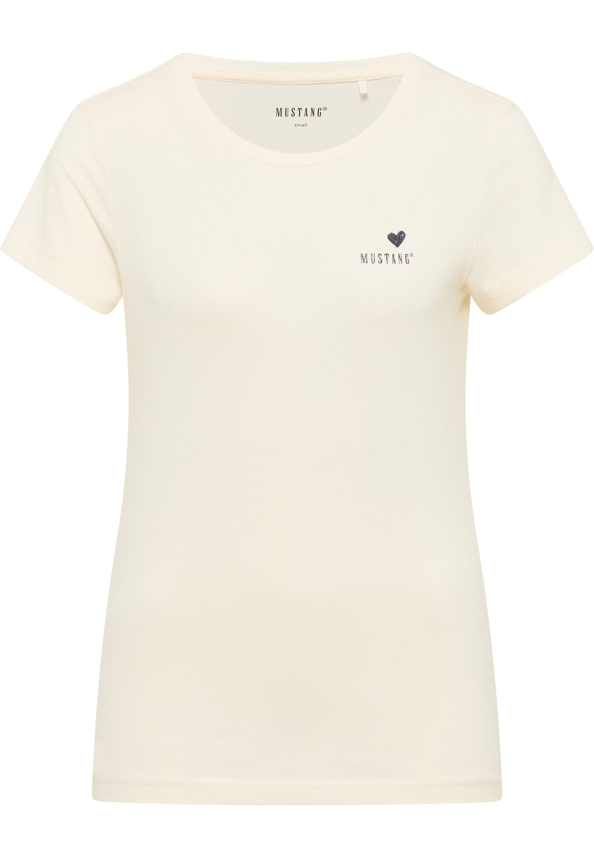 MUSTANG Shirt met korte mouwen Dames stijl Loa