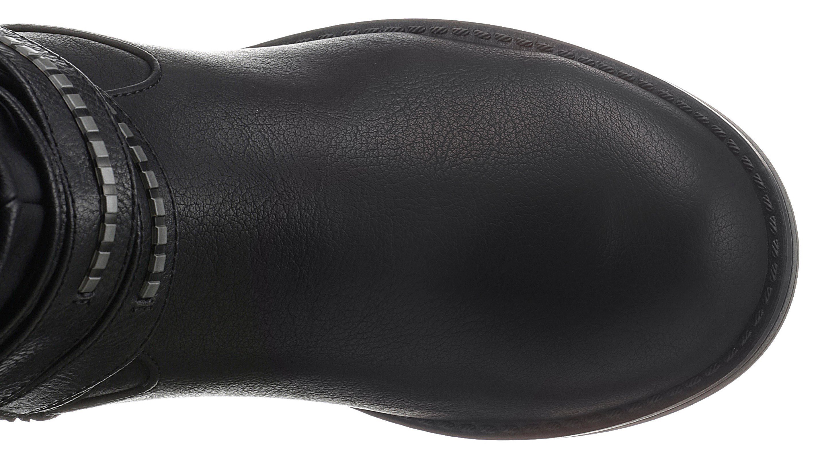 Mustang Shoes Winterlaarzen , enkellaarsjes, winterlaarzen met decoratieve gespen aan de slouchy schacht
