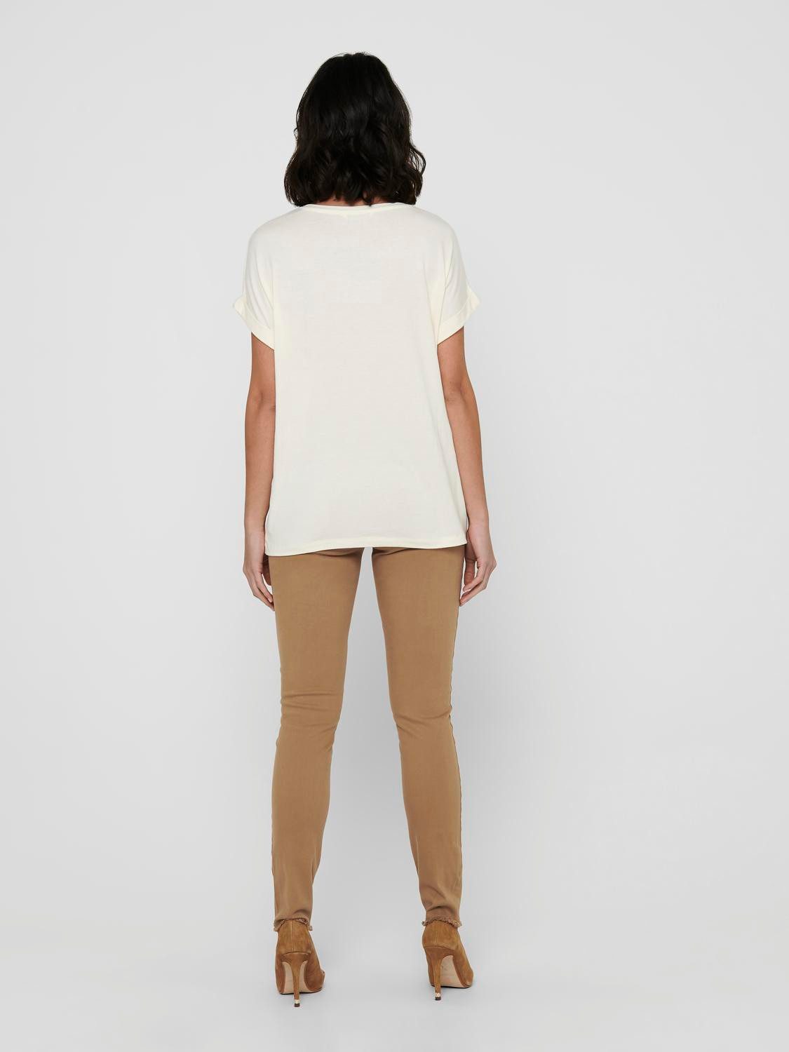 Only T-shirt ONLMOSTER S/S O-NECK TOP NOOS JRS