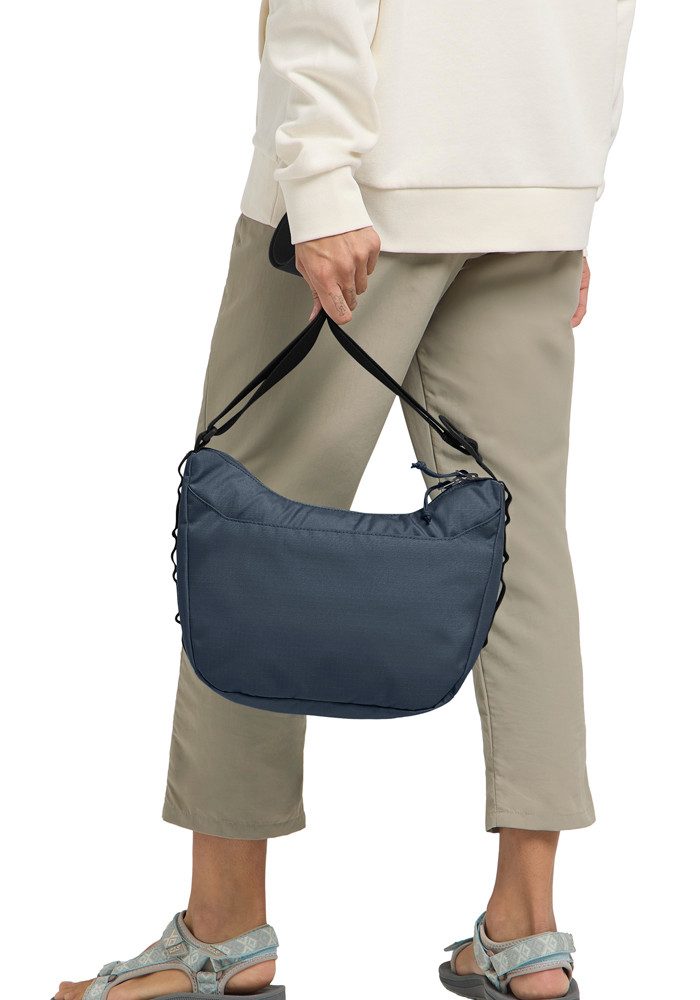 Jack Wolfskin Schoudertas Rosé