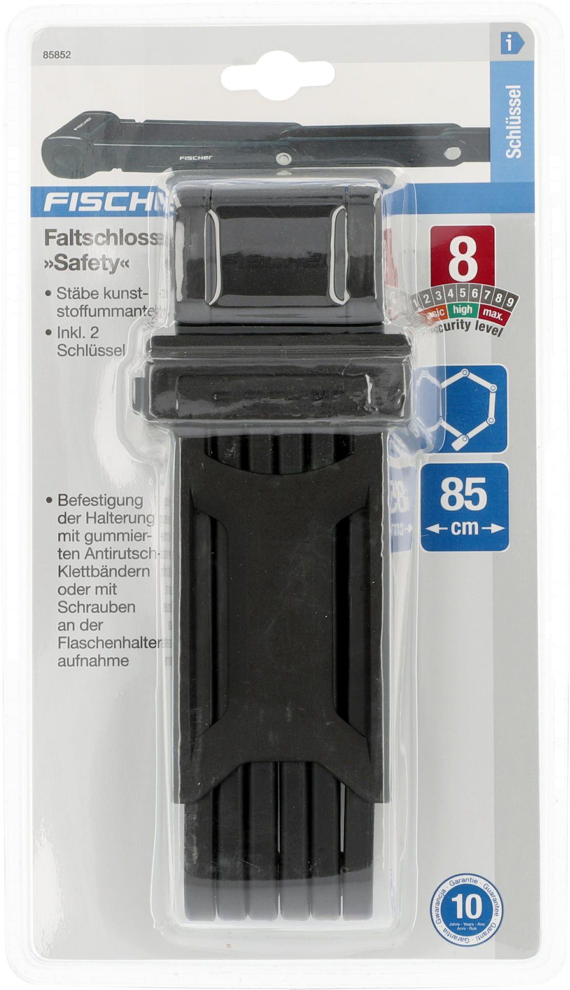 Fischer Vouwslot FISCHER vouwslot incl. houder (set, 4-delig)