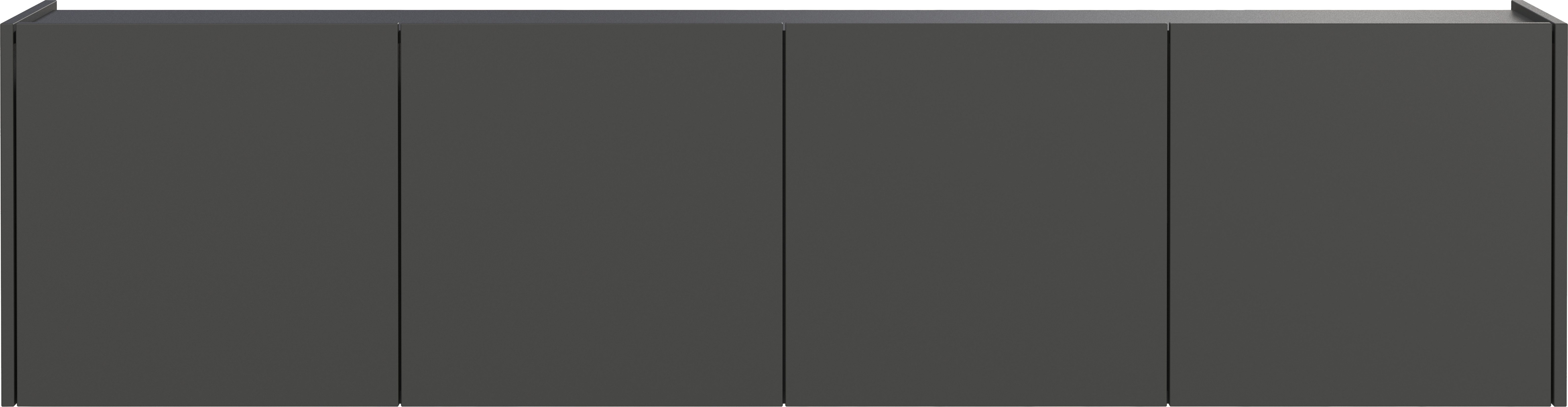 GERMANIA Multifunctionele kast Libbiano met balkonlook