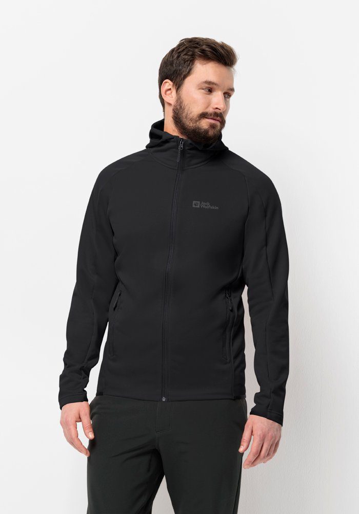 Jack Wolfskin Fleecejack ALPGRAT HOODED FZ M