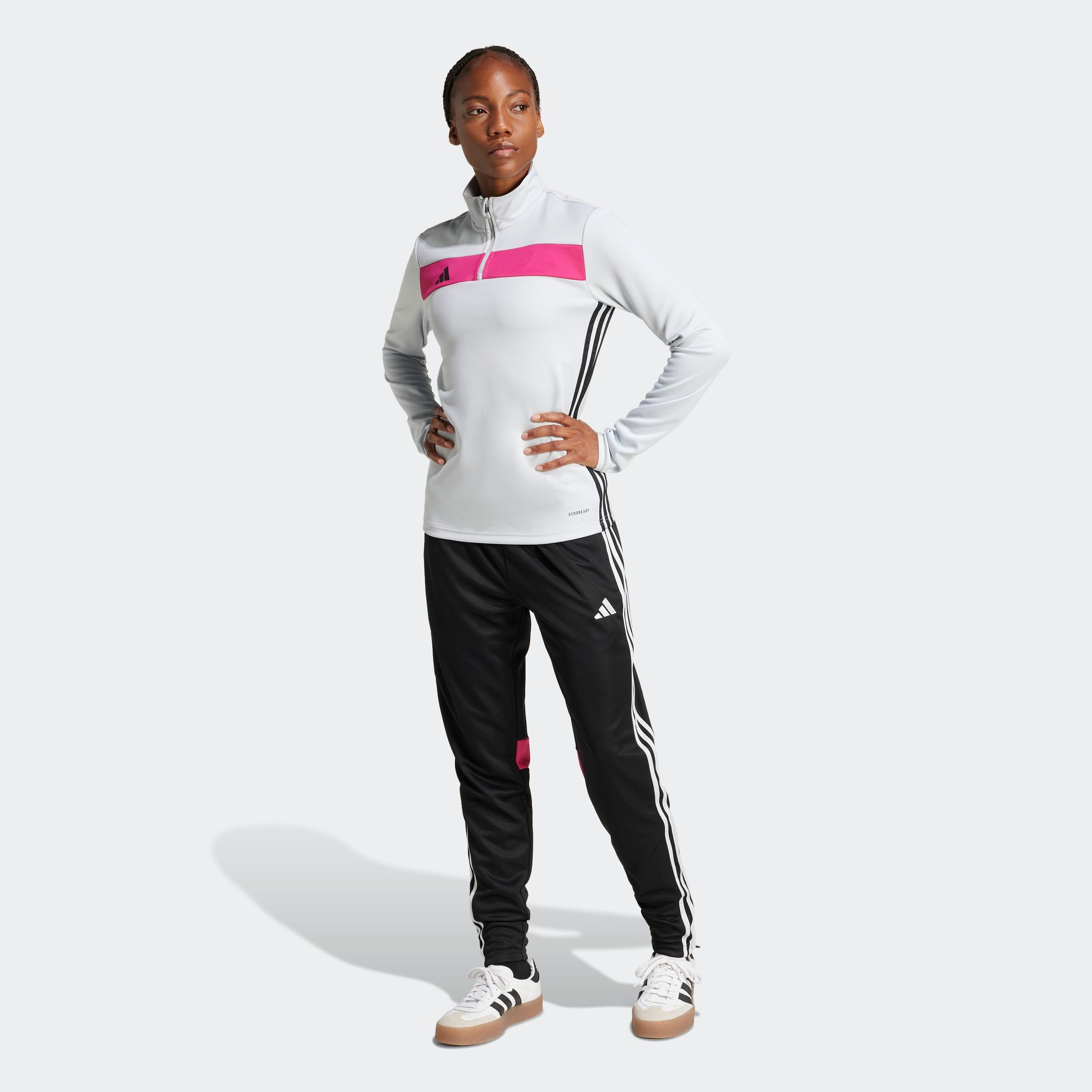 adidas Performance Trainingsshirt TIRO ES TOP W