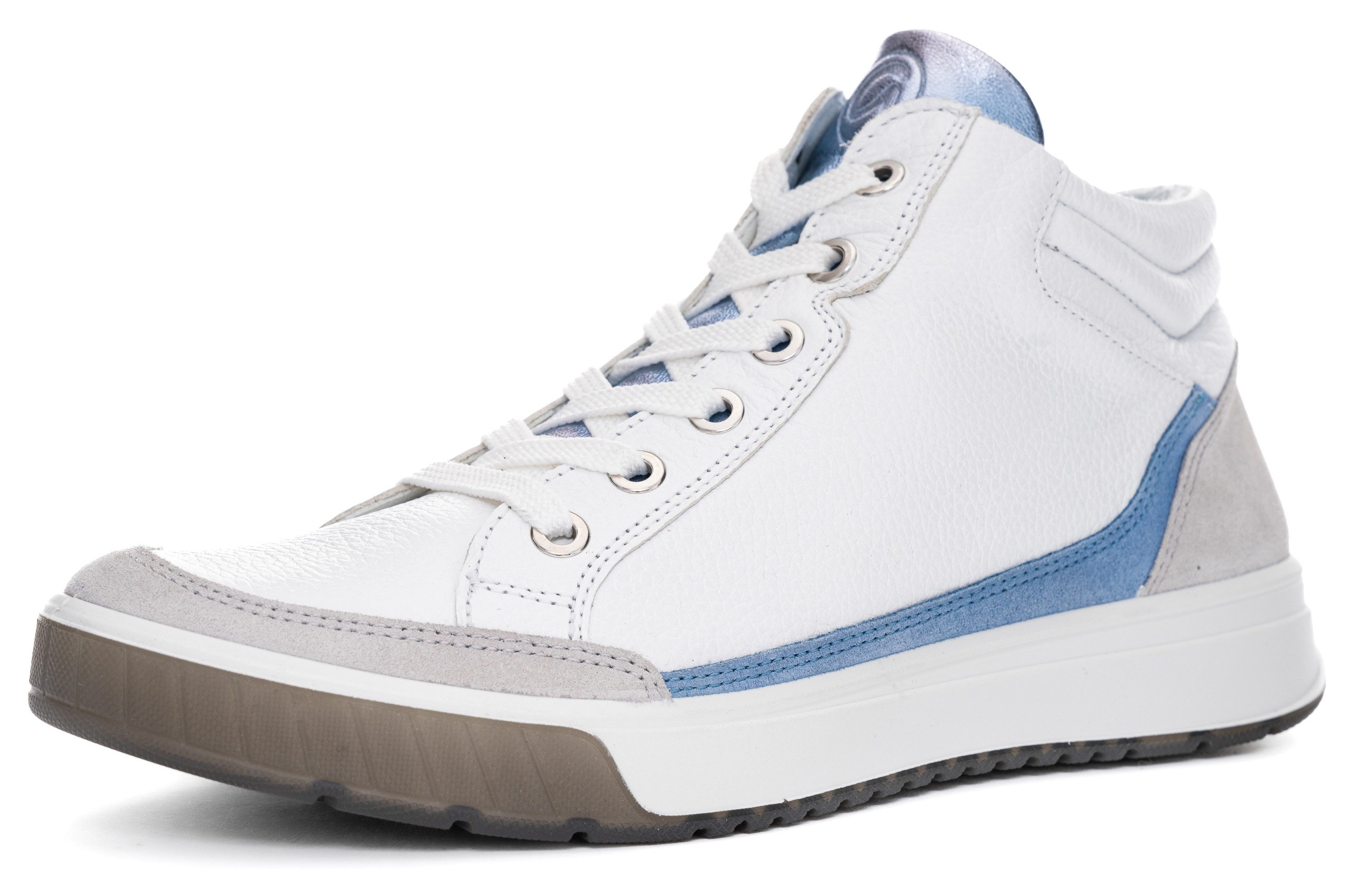 Ara Sneakerboots Rome , veterschoenen, retro sneaker, high top sneaker in g-breedte