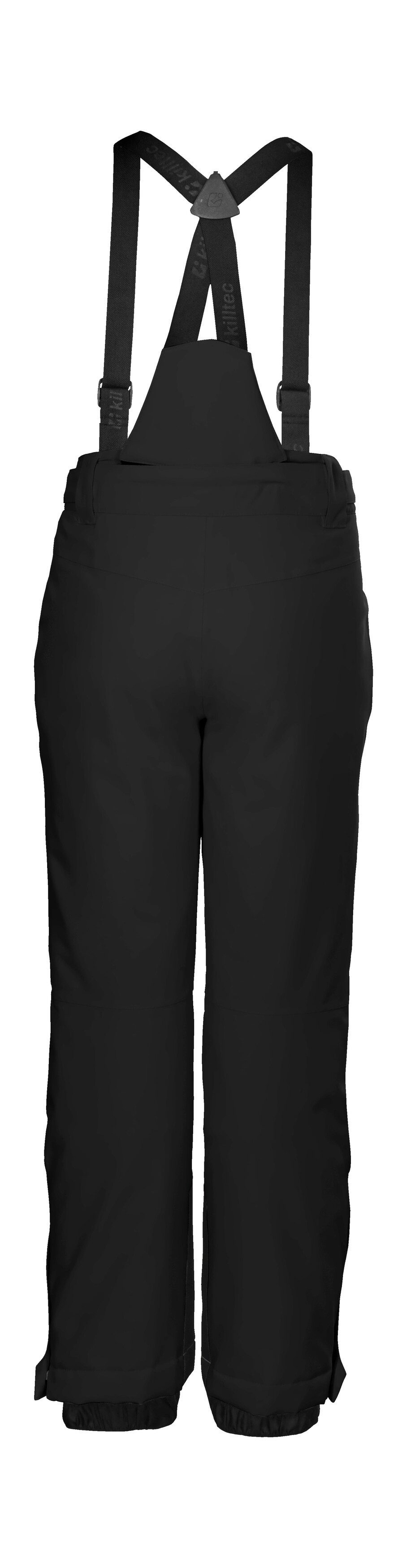 Killtec Skibroek KSW 77 GRLS SKI PNTS waterdicht, ademend, afneembare bretels, verstevigde zijband
