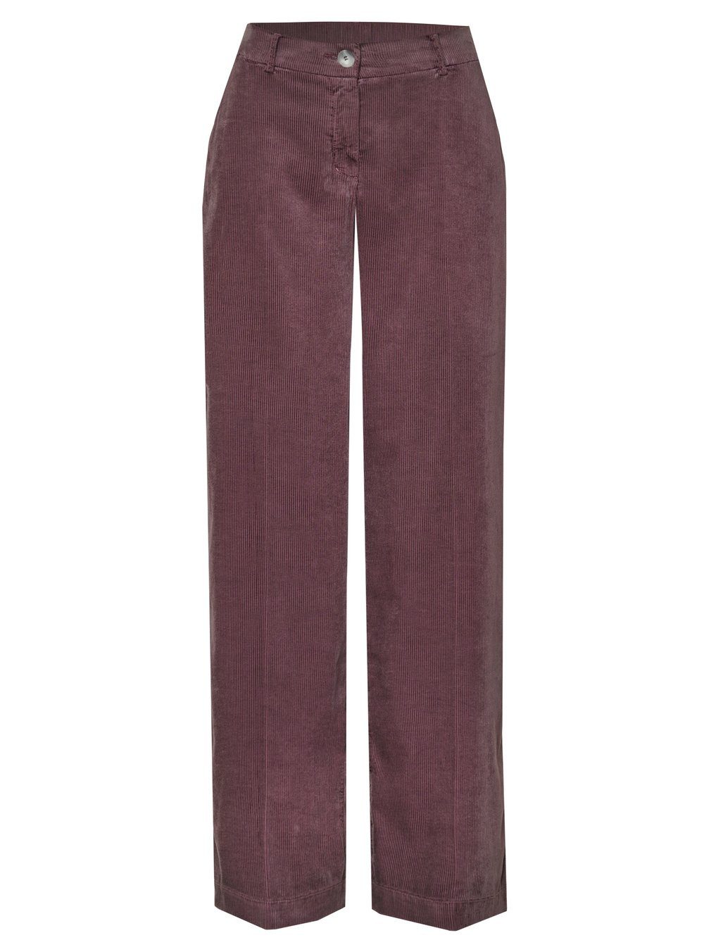TONI Palazzobroek Luisa Palazzo Relaxed Fit, van zijdeachtig corduroy