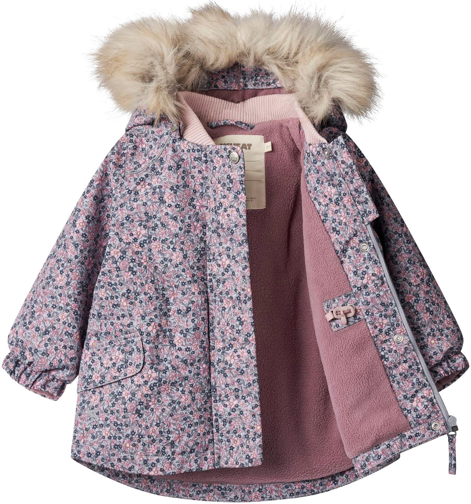 WHEAT Outdoorjack Jacket Mathilde Tech waterdicht, ademend en licht gewatteerd
