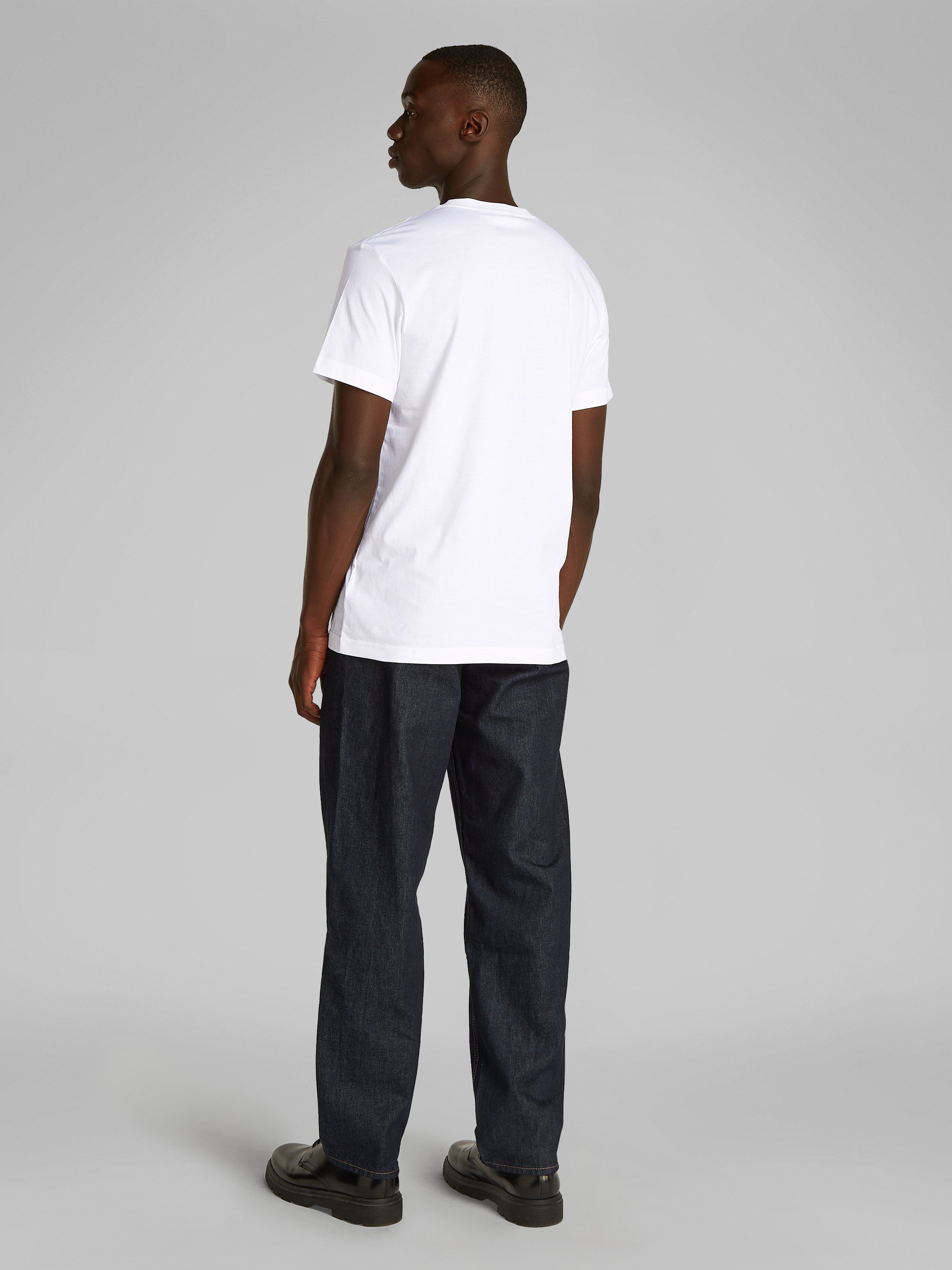 Calvin Klein T-shirt CK EMBRO BADGE TEE