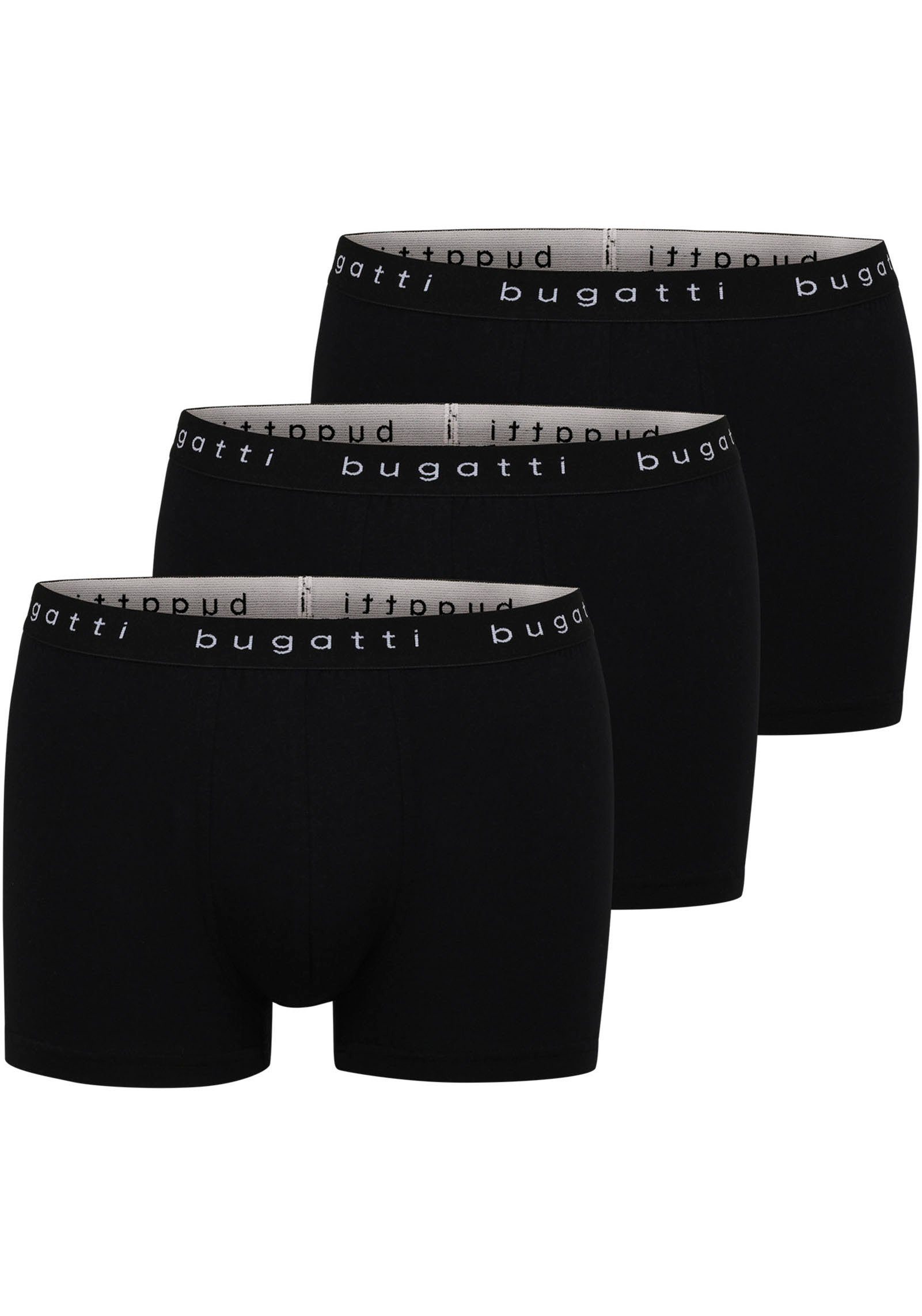 NU 20% KORTING: Bugatti Boxershort Berlin (set, 3 stuks)