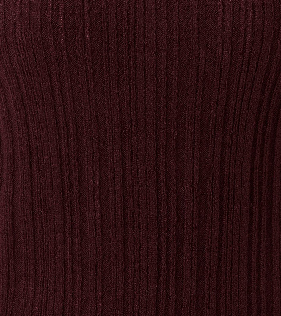 Aniston CASUAL Gebreide trui in ribbelpatroonmix - nieuwe collectie