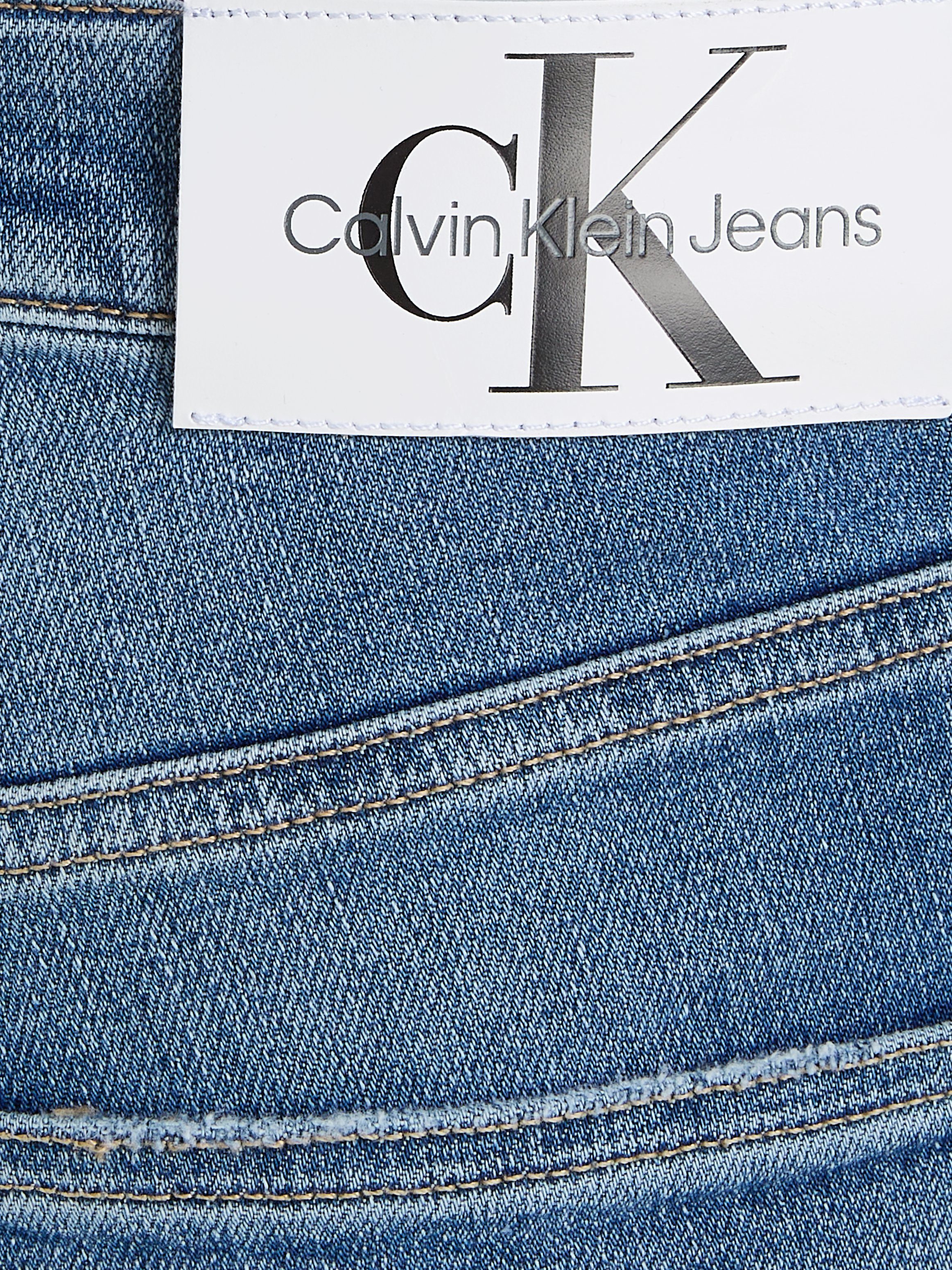 Calvin Klein Skinny fit jeans Skinny in een klassiek 5-pocketsmodel