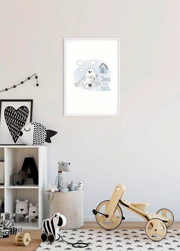 Komar Wanddecoratie 101 dalmatiër Bedtime Wanddecoratie voor de kinderkamer - zonder lijst (1 stuk)