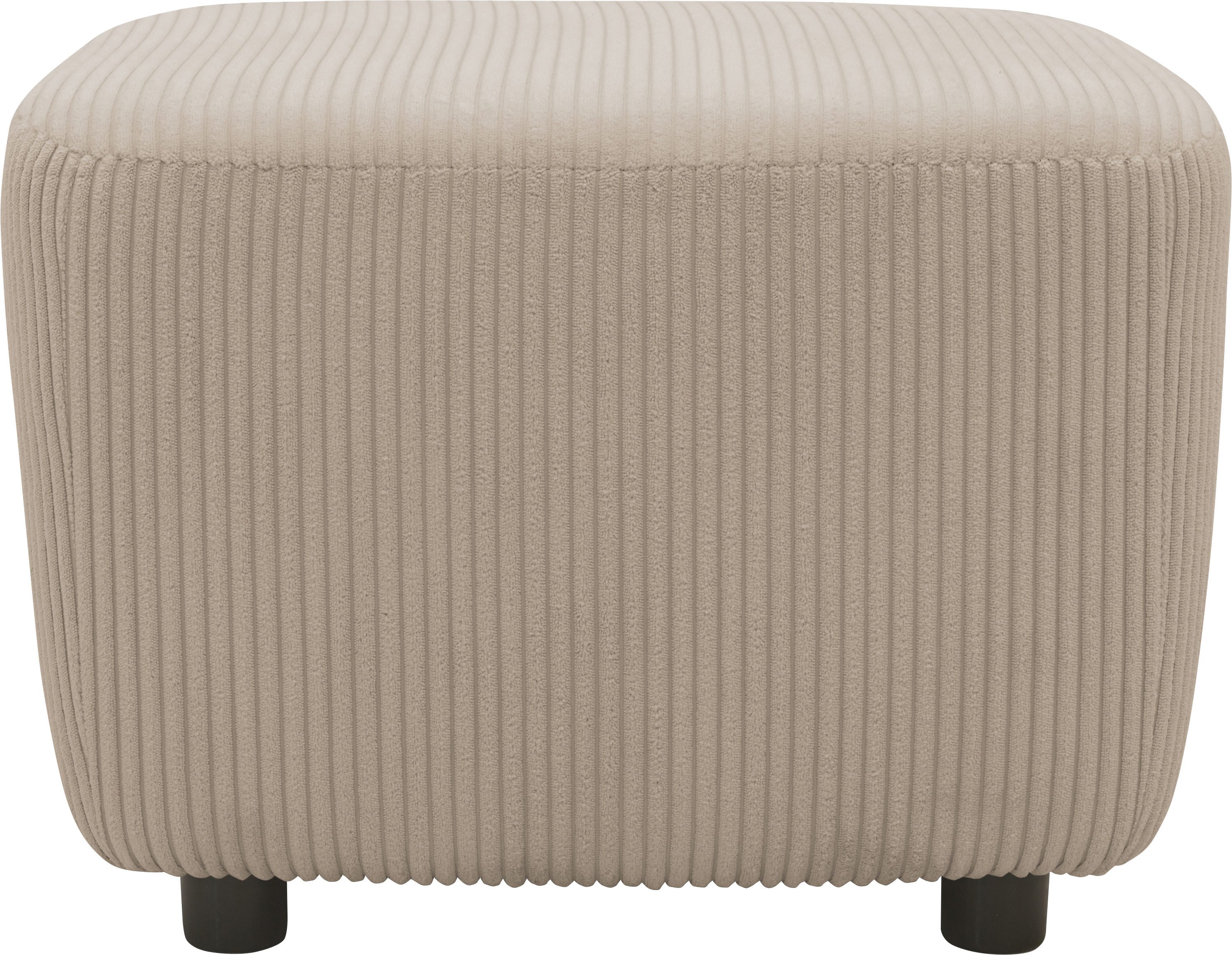 INOSIGN Hocker HETTY, bijpassende poef voor de draaistoel HETTY, 56 x 60 x 40 cm (1 stuk)
