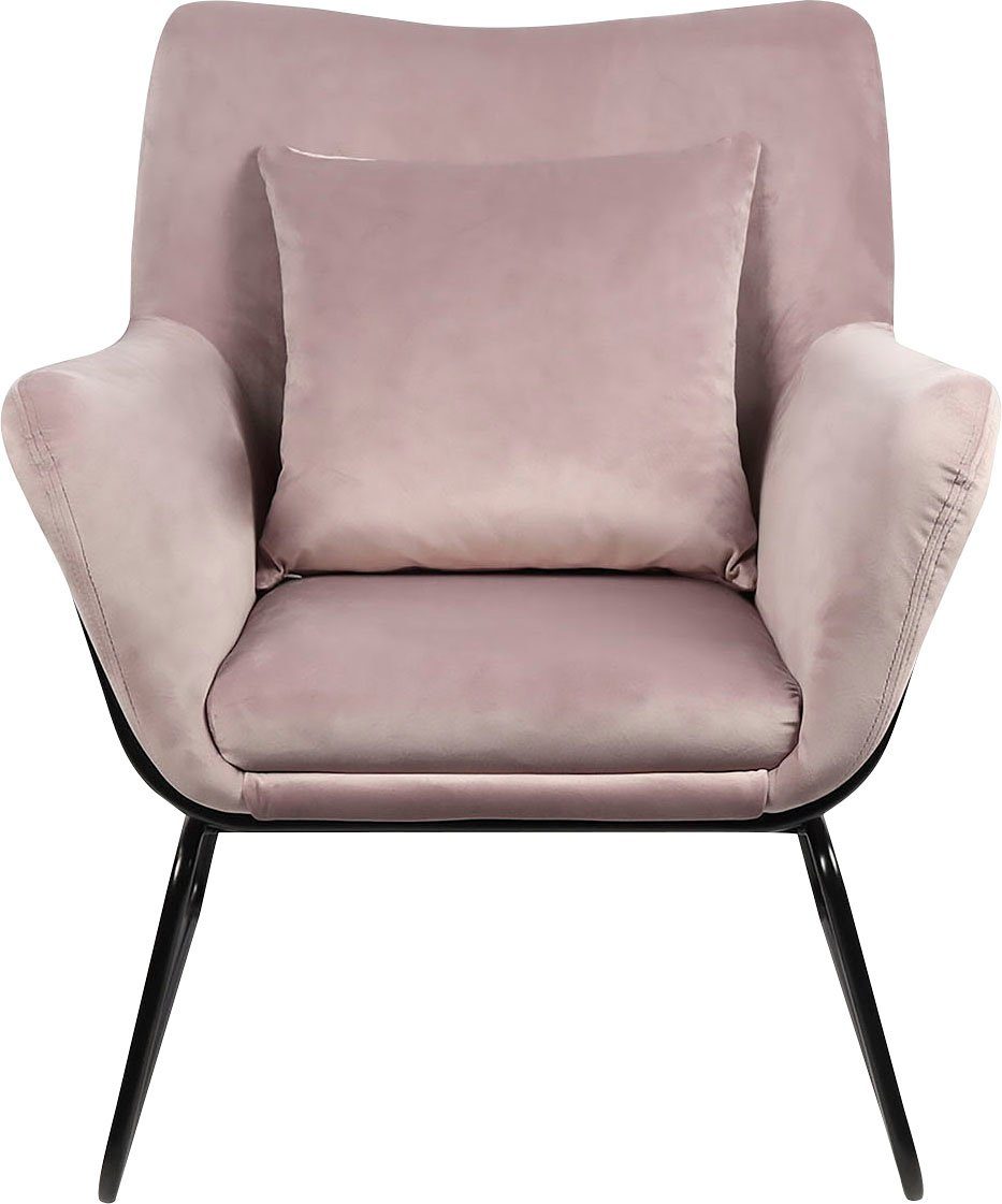 SalesFever Relaxfauteuil met rugkussens