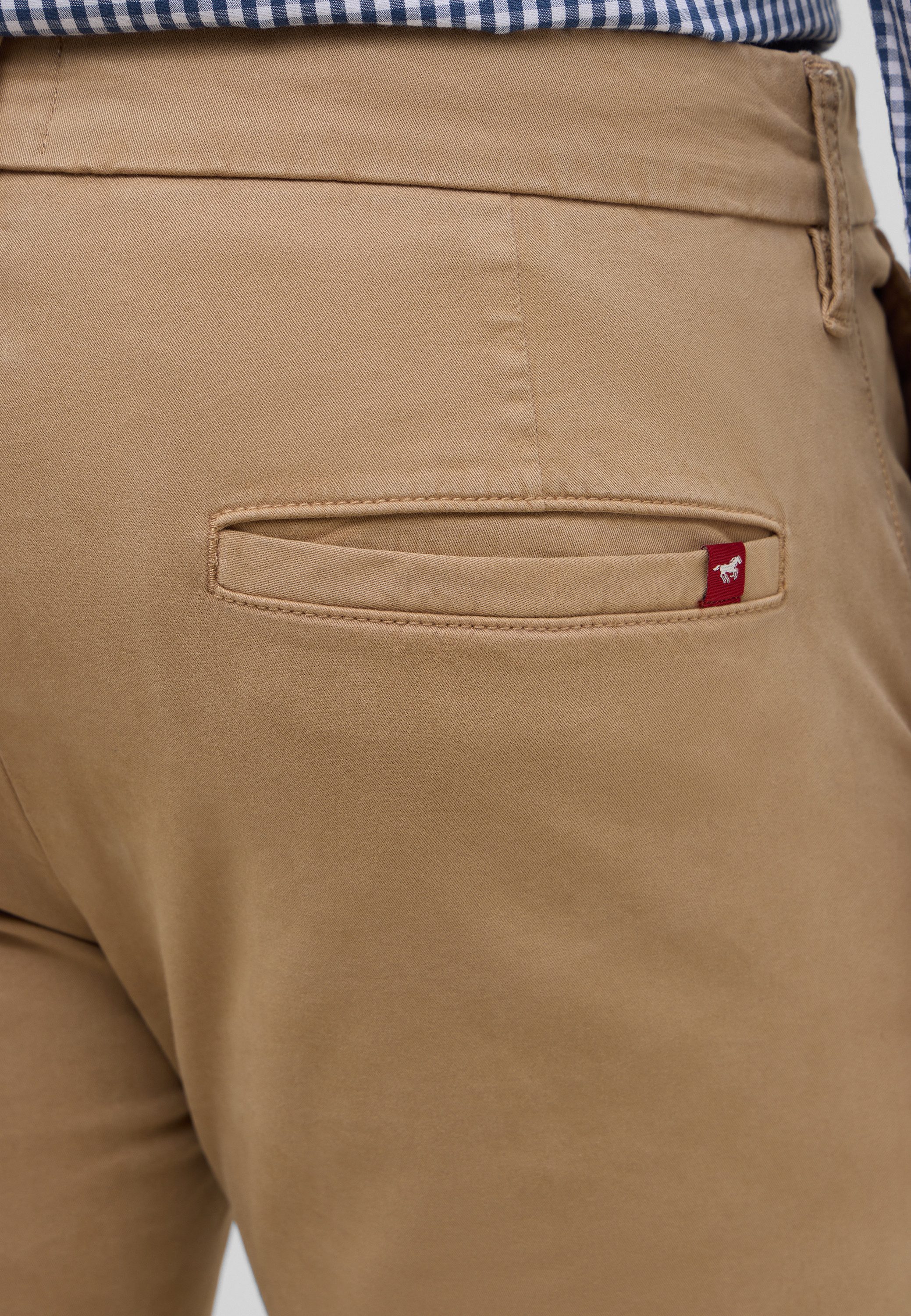 MUSTANG Five-pocketsbroek Heren Stijl Daytona Chino