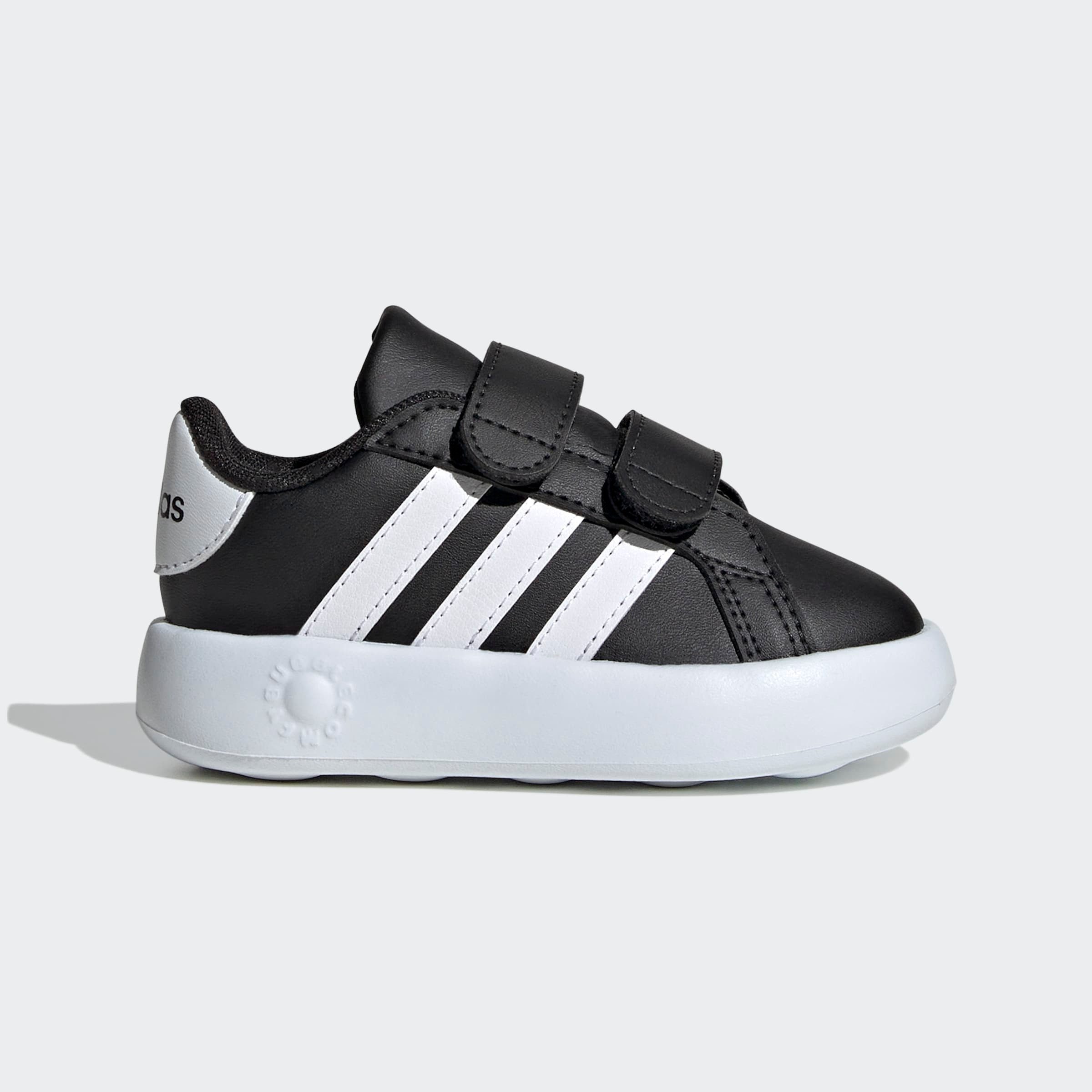 adidas Sportswear Klittenbandschoenen GRAND COURT 2.0 KIDS Design geïnspireerd op de adidas Superstar, voor kinderen
