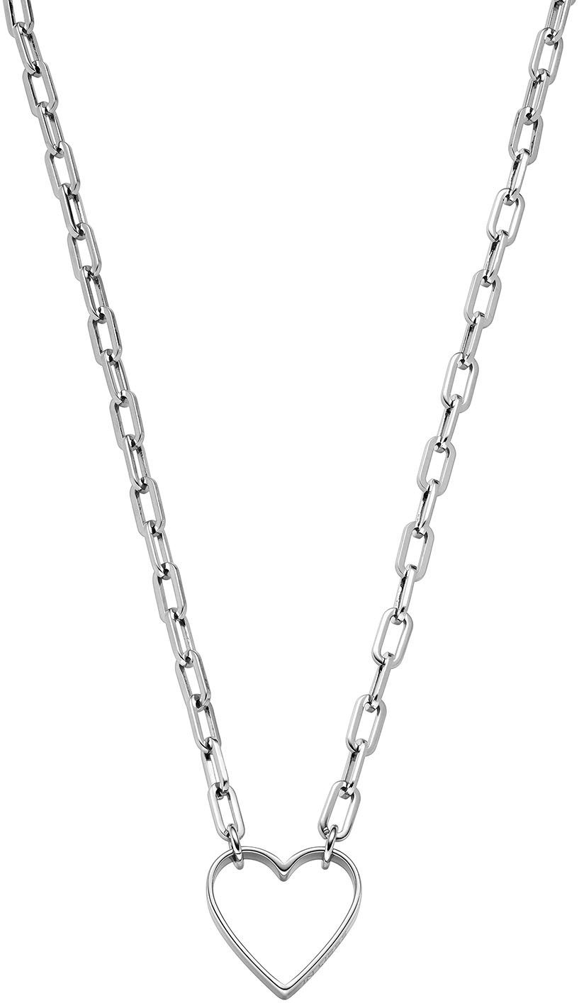 Liebeskind Berlin Ketting met hanger Schmuck Geschenk Edelstahl Halskette Herz LJ-0349-N-45