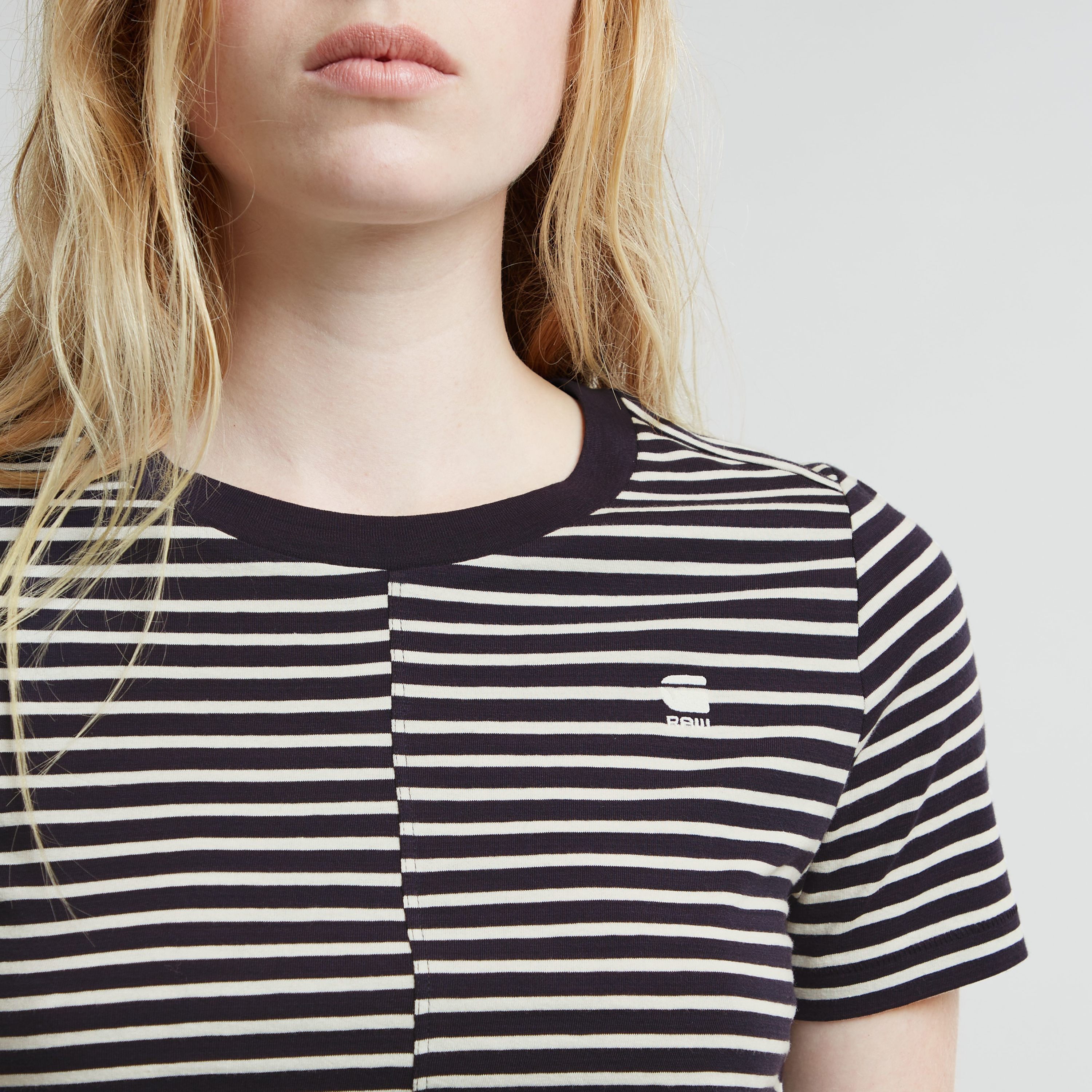 G-Star RAW T-shirt Front seam stripe r t wmn