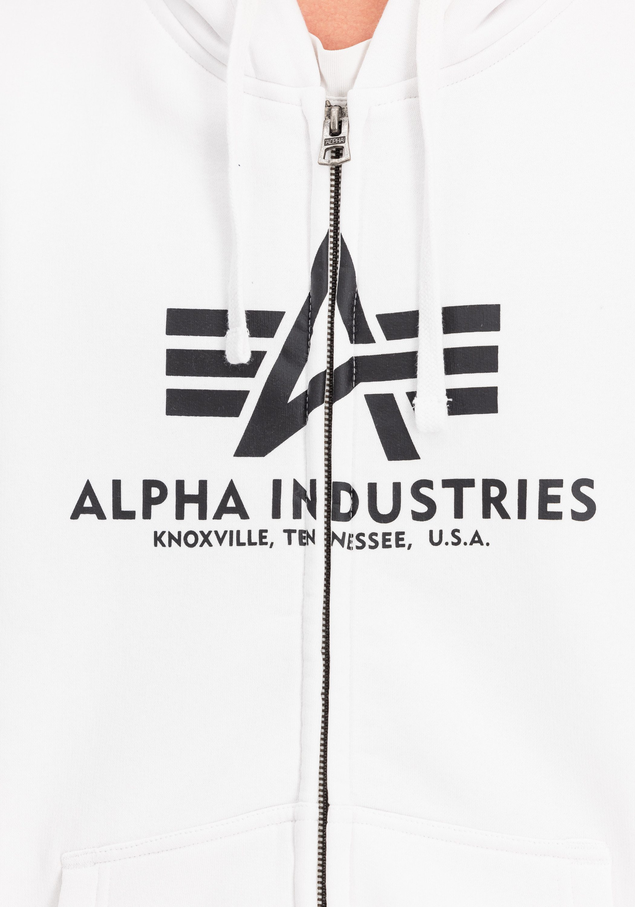 Alpha Industries Hoodie Basic Zip Hoodie BL