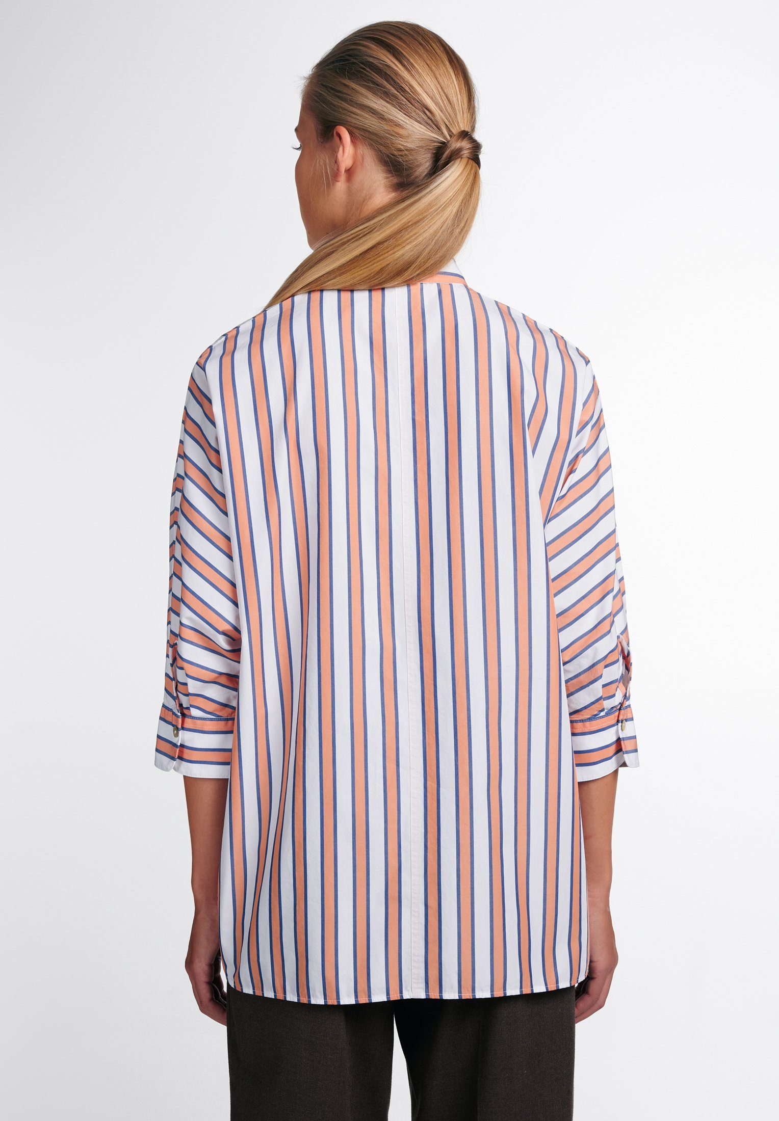 Eterna Shirtblouse Oversized fit EASY IRON (gemakkelijk te strijken)