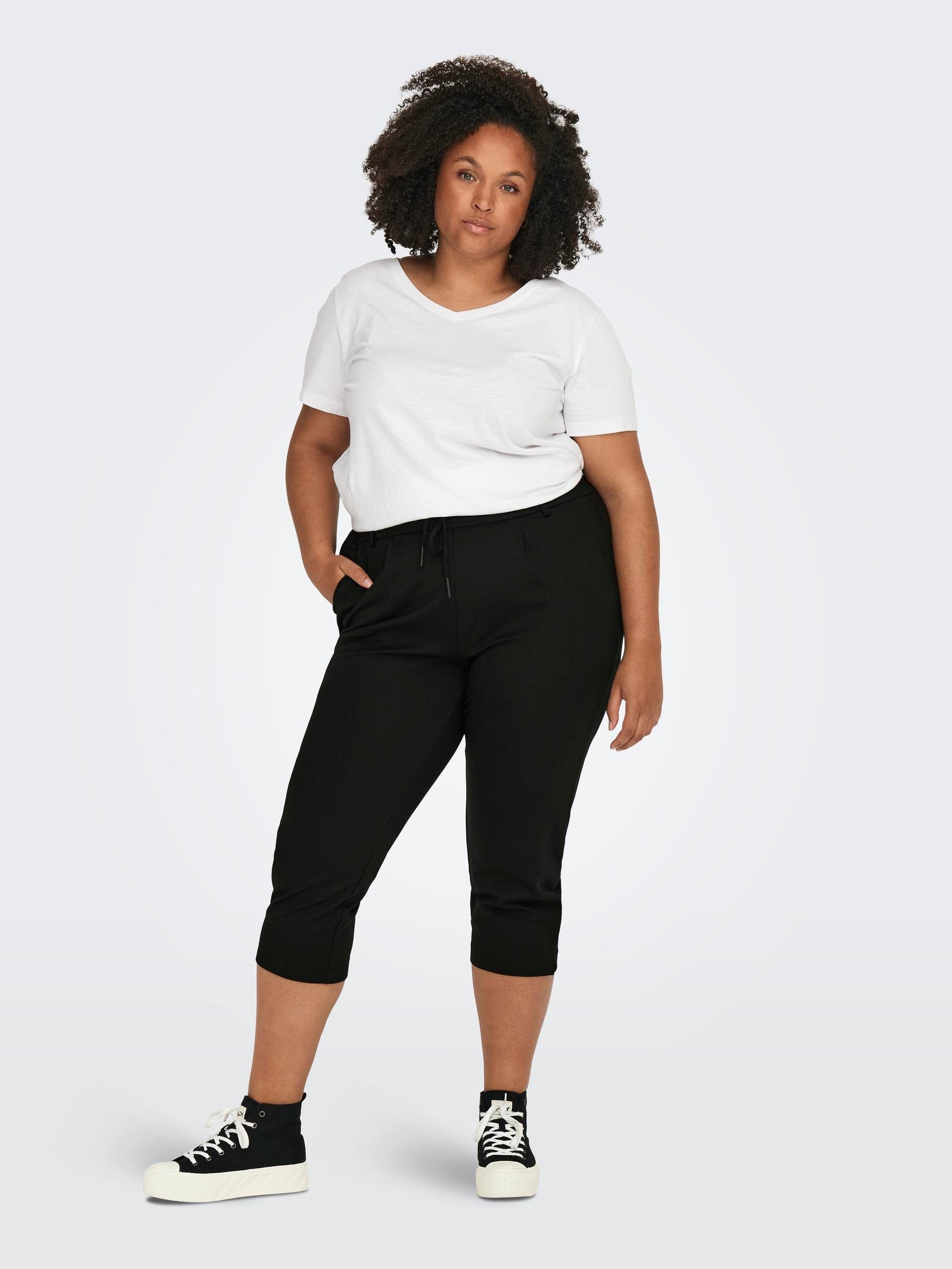 ONLY CARMAKOMA Stoffen broek CARGOLDTRASH LIFE CLASSIC KNICKERS PNT