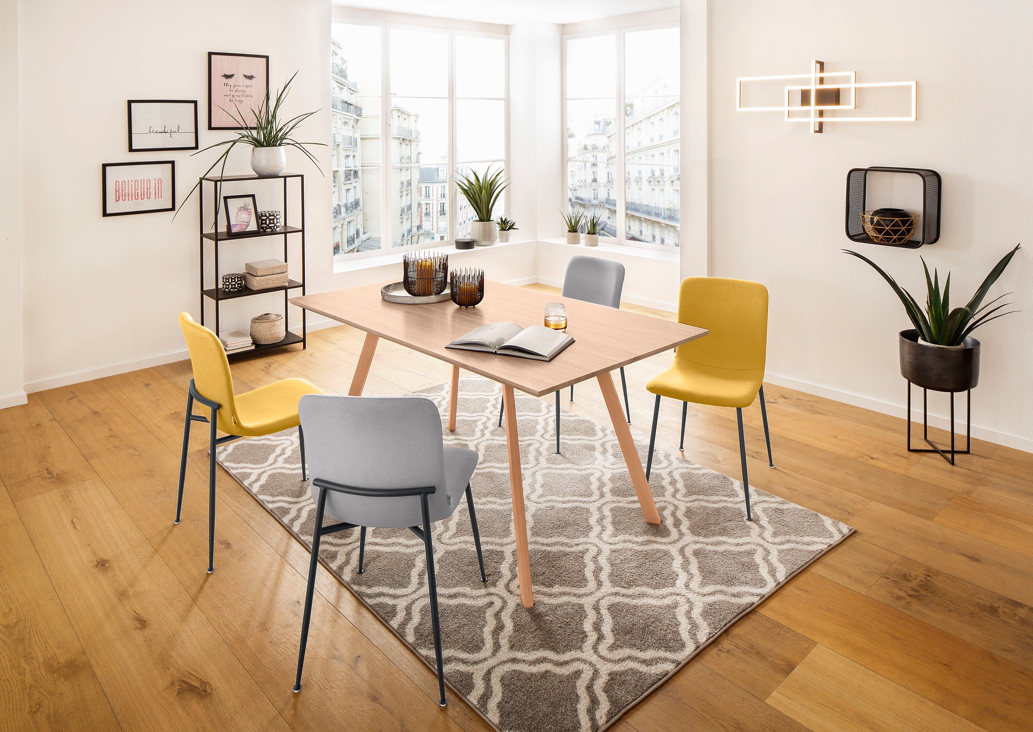 INOSIGN Eettafel Juncus Breedte 160 cm