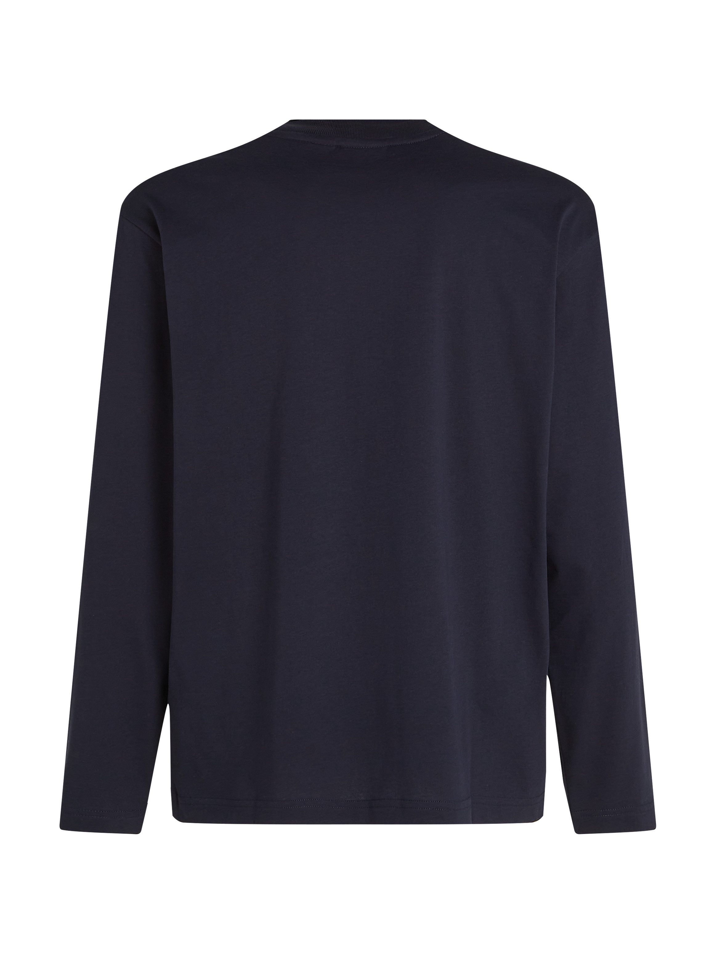 Calvin Klein Shirt met lange mouwen HERO LOGO LS T-SHIRT met een logo-opschrift