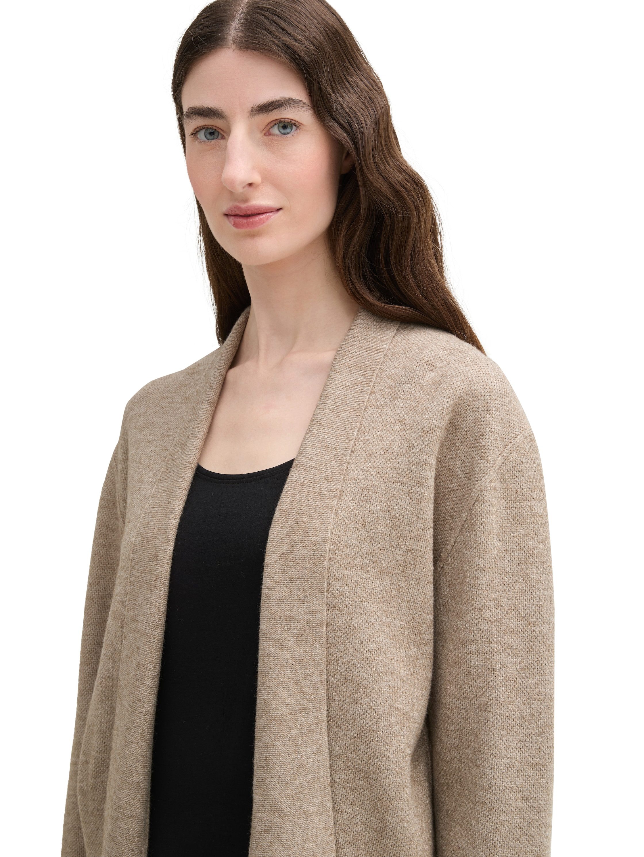 Tom Tailor Cardigan met lenzing™ ecovero™