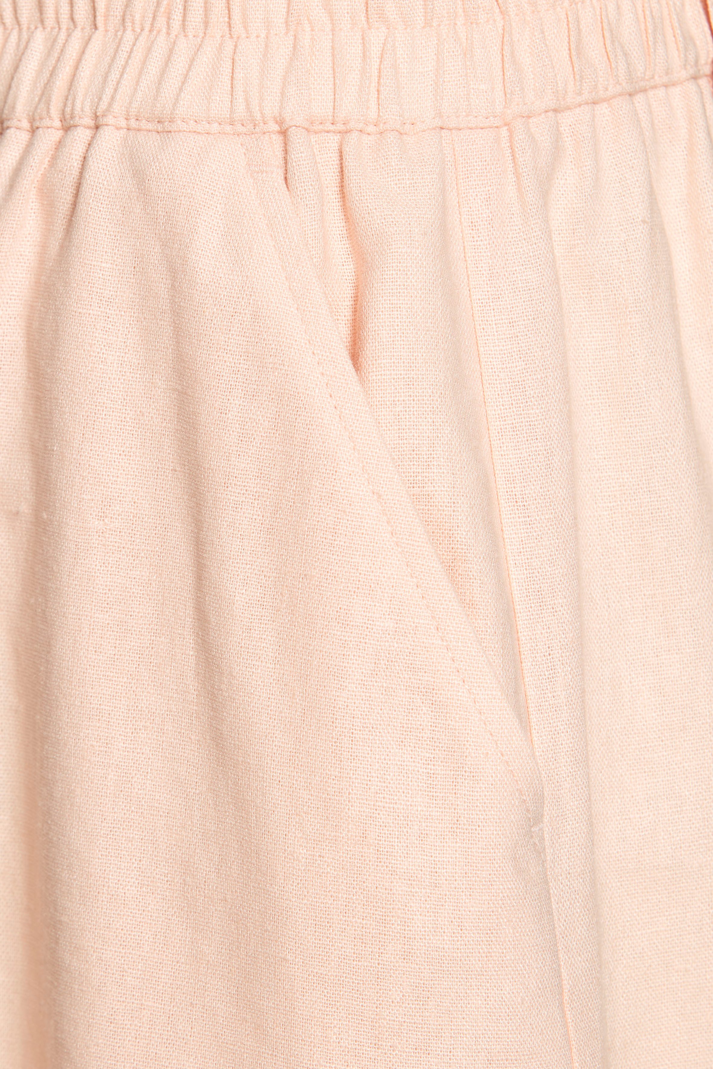 Buffalo Short met linnenpercentage, luchtige korte broek met zakken, zomer shorts