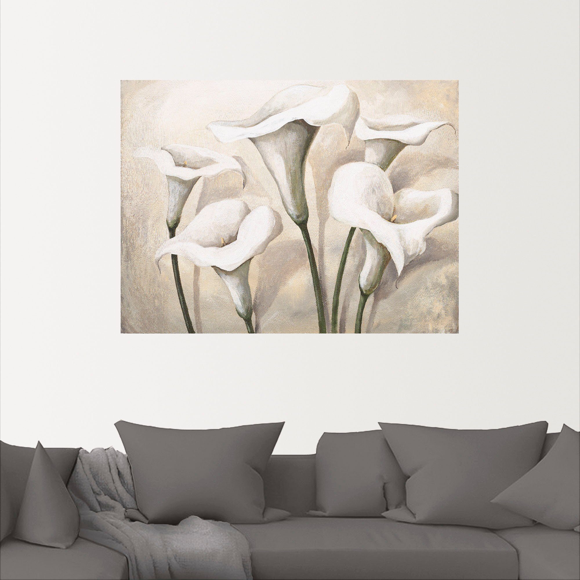 Artland Artprint Callas I als artprint op linnen, poster, muursticker in verschillende maten